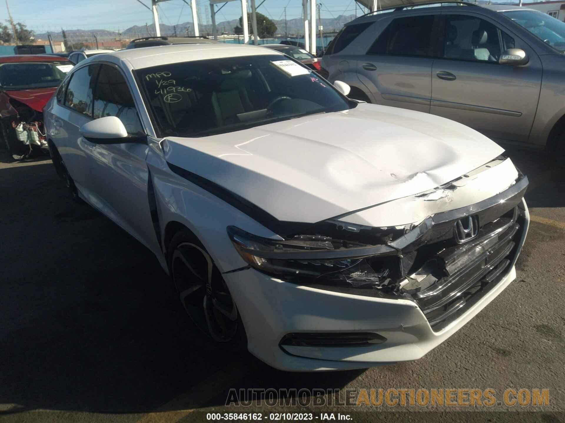 1HGCV1F3XKA007770 HONDA ACCORD SEDAN 2019