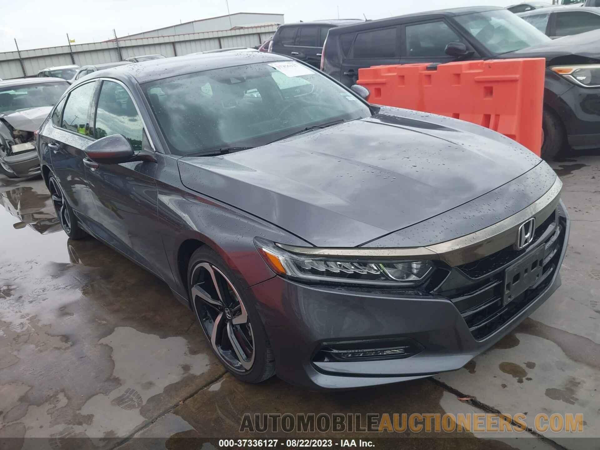 1HGCV1F3XKA007932 HONDA ACCORD SEDAN 2019