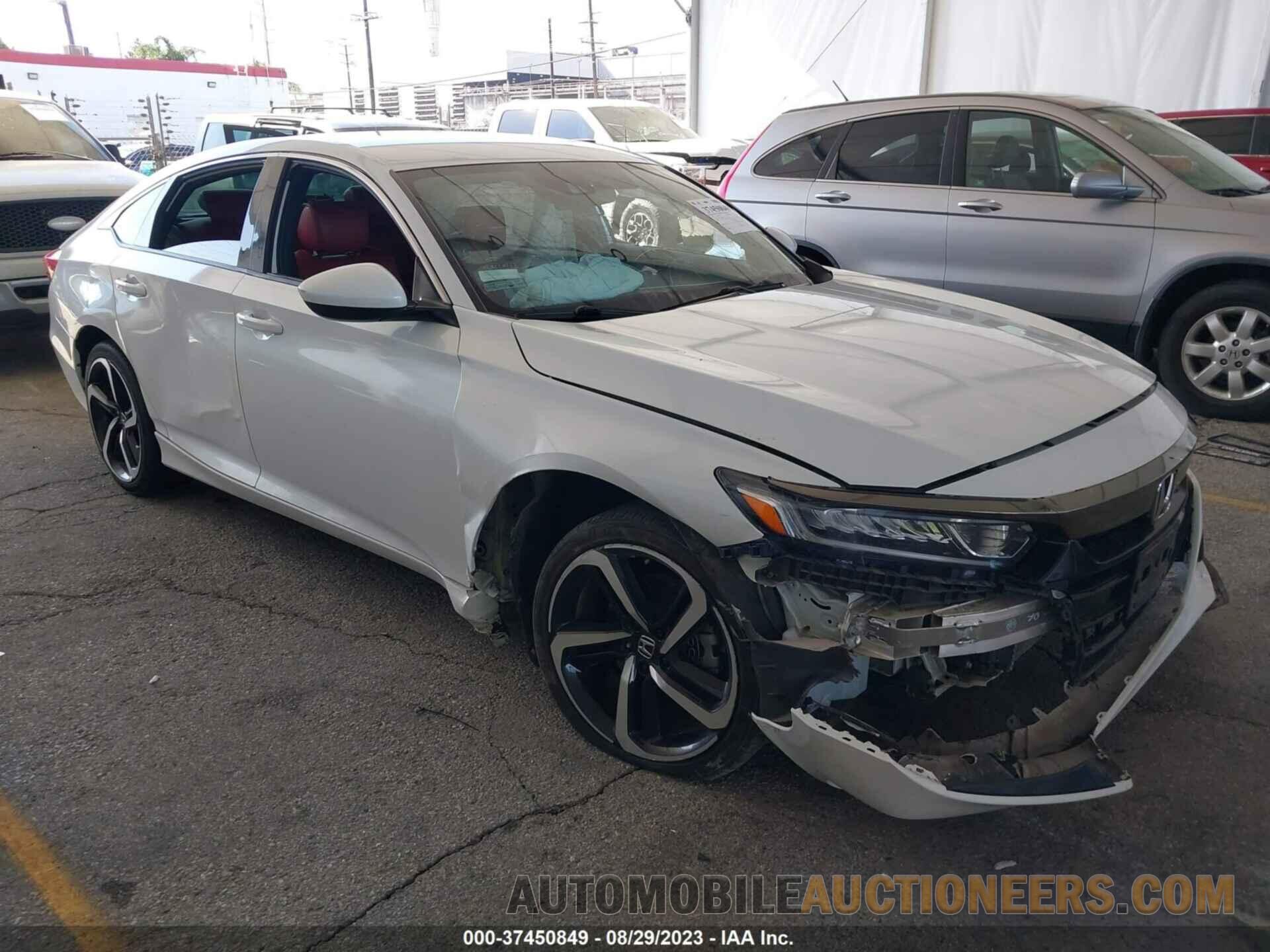 1HGCV1F3XKA009258 HONDA ACCORD SEDAN 2019