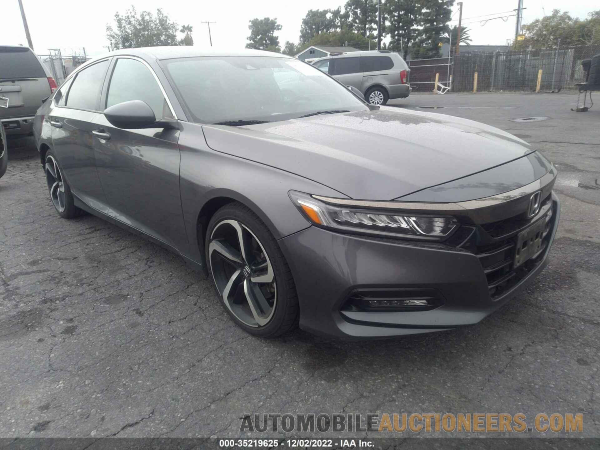 1HGCV1F3XKA013634 HONDA ACCORD SEDAN 2019