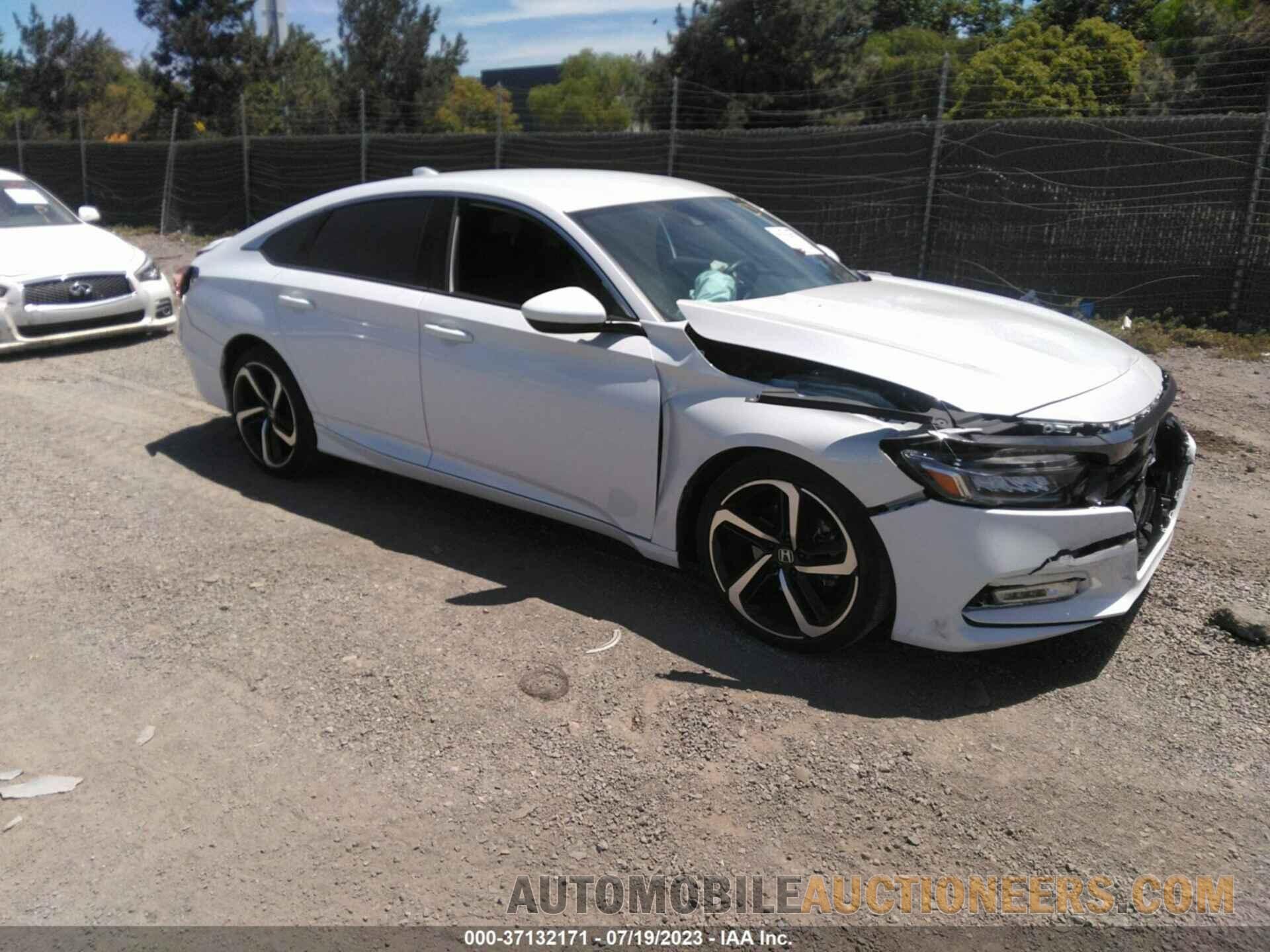 1HGCV1F3XKA014427 HONDA ACCORD SEDAN 2019