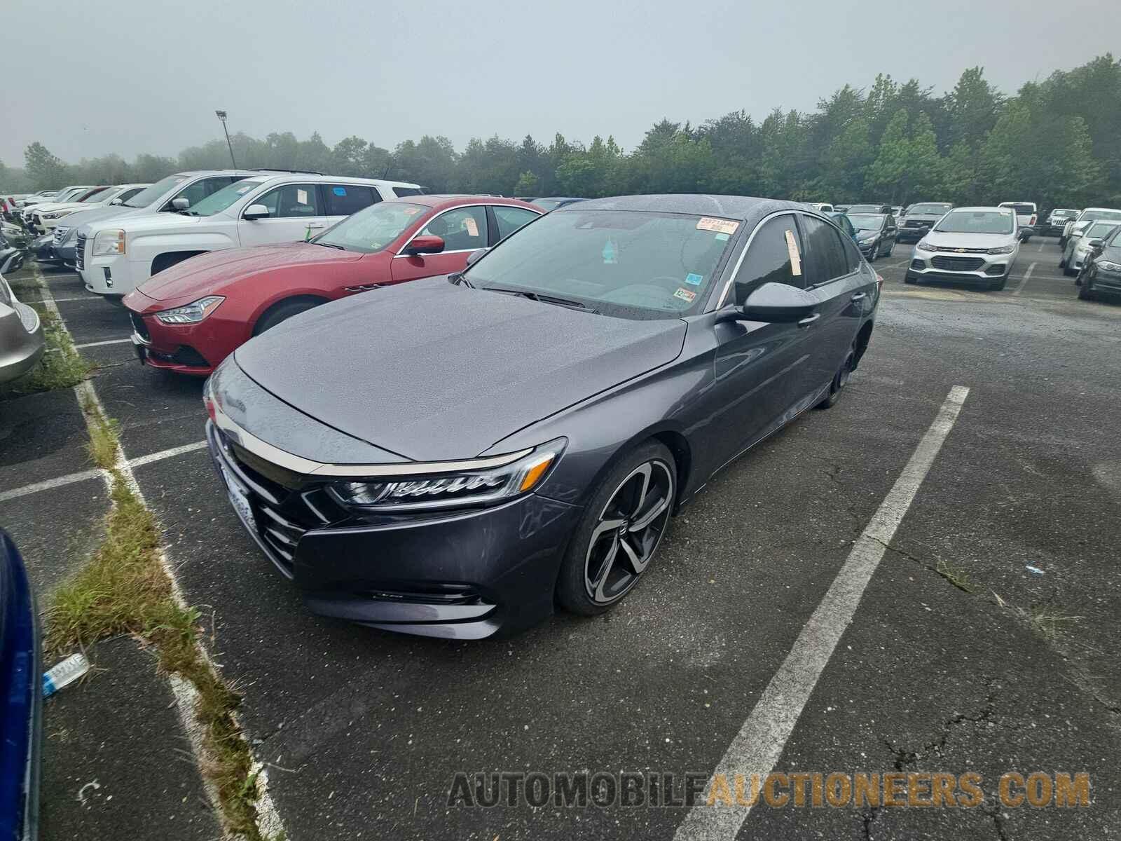 1HGCV1F3XKA024505 Honda Accord Sedan 2019