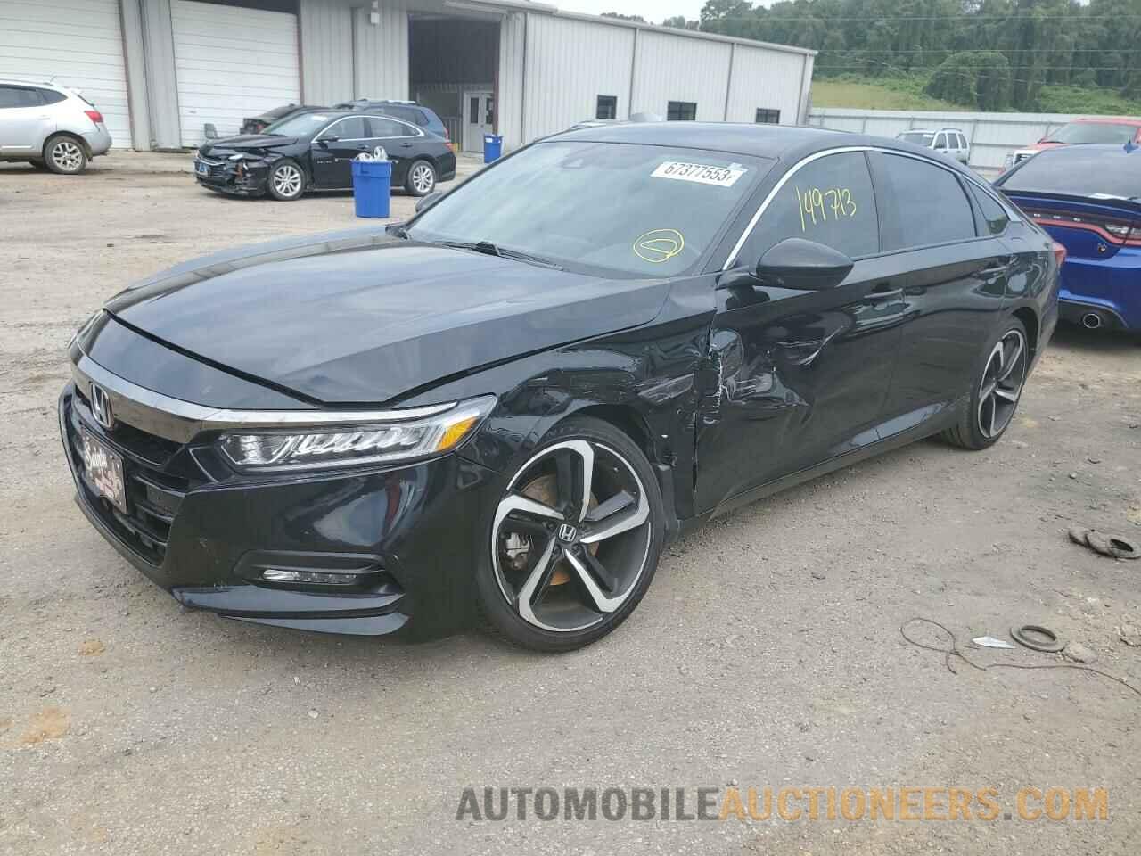 1HGCV1F3XKA027551 HONDA ACCORD 2019