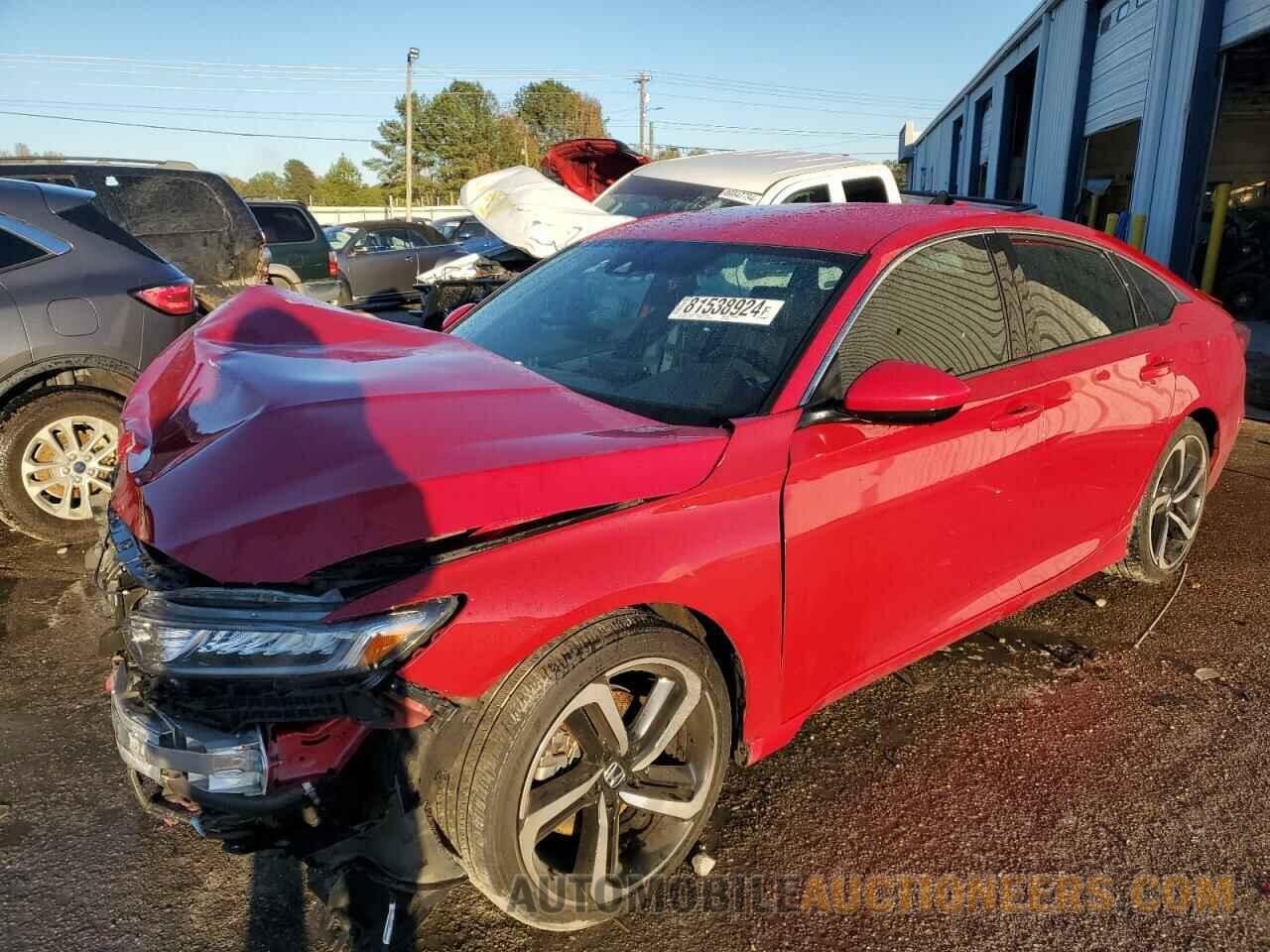 1HGCV1F3XKA029686 HONDA ACCORD 2019