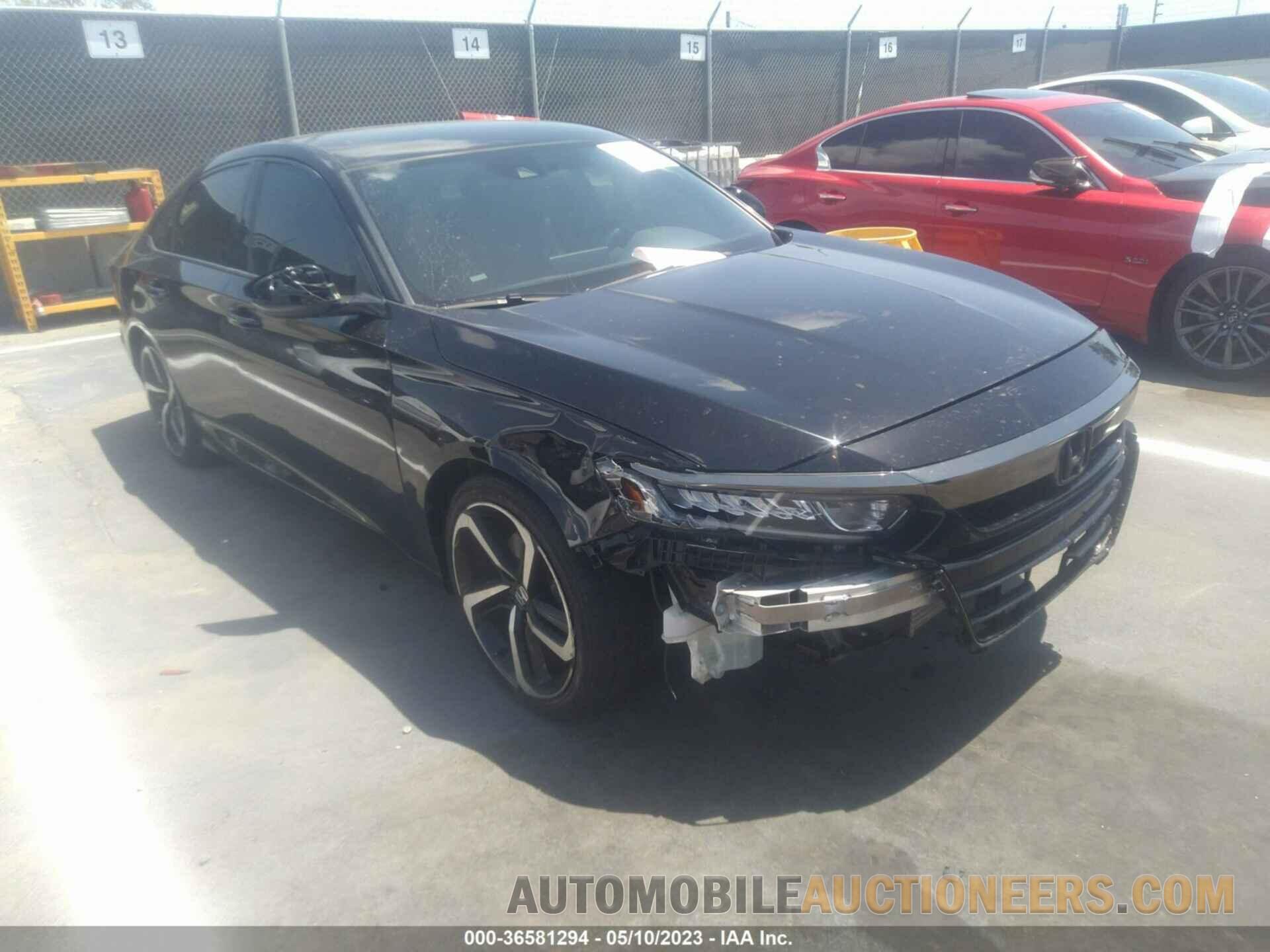 1HGCV1F3XKA029820 HONDA ACCORD SEDAN 2019