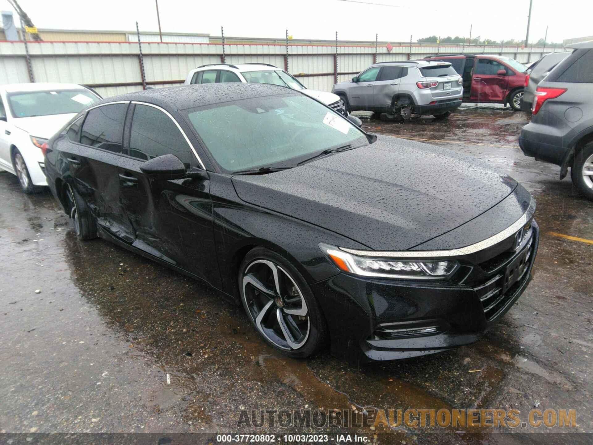 1HGCV1F3XKA030983 HONDA ACCORD SEDAN 2019