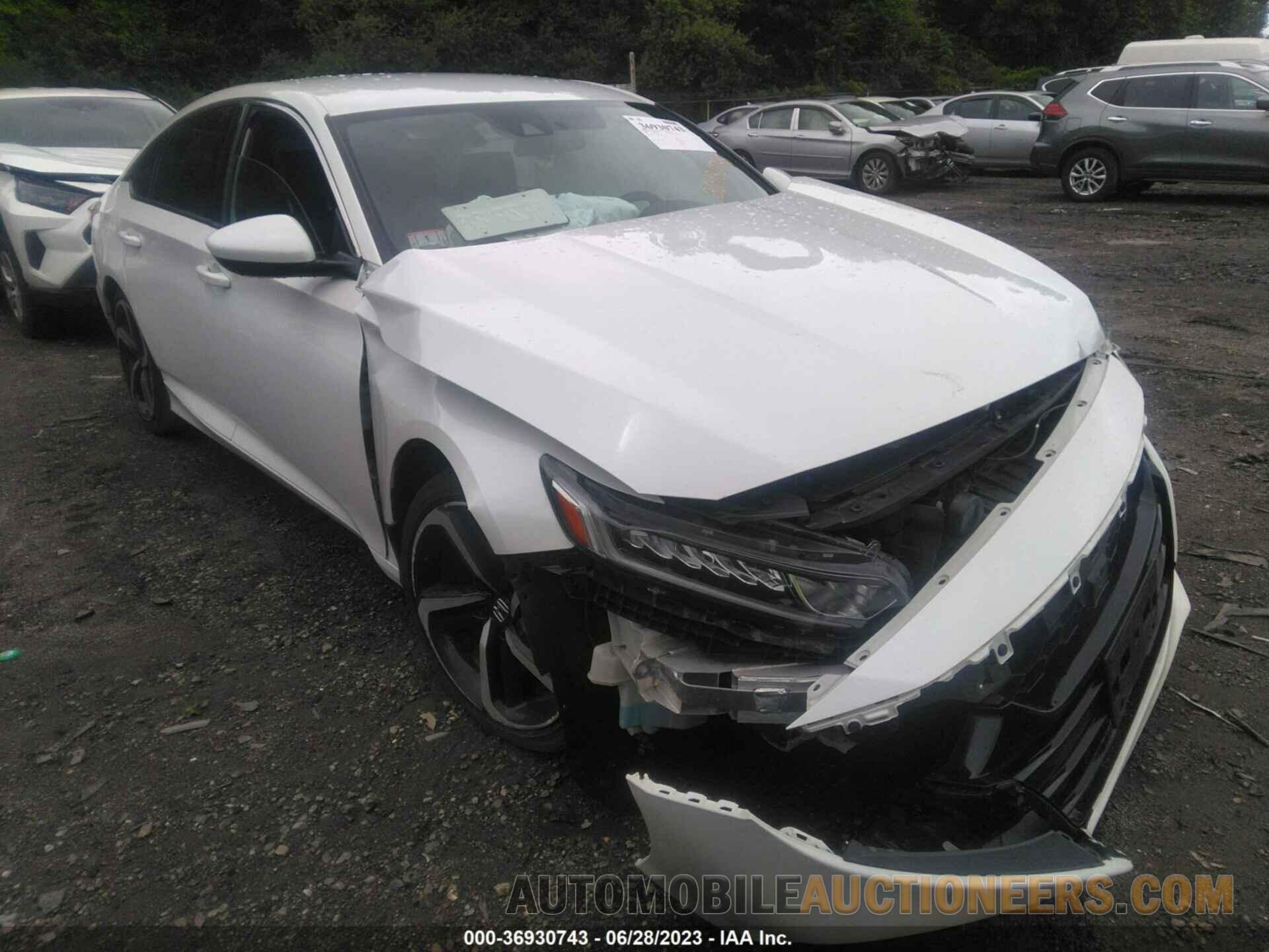 1HGCV1F3XKA035603 HONDA ACCORD SEDAN 2019