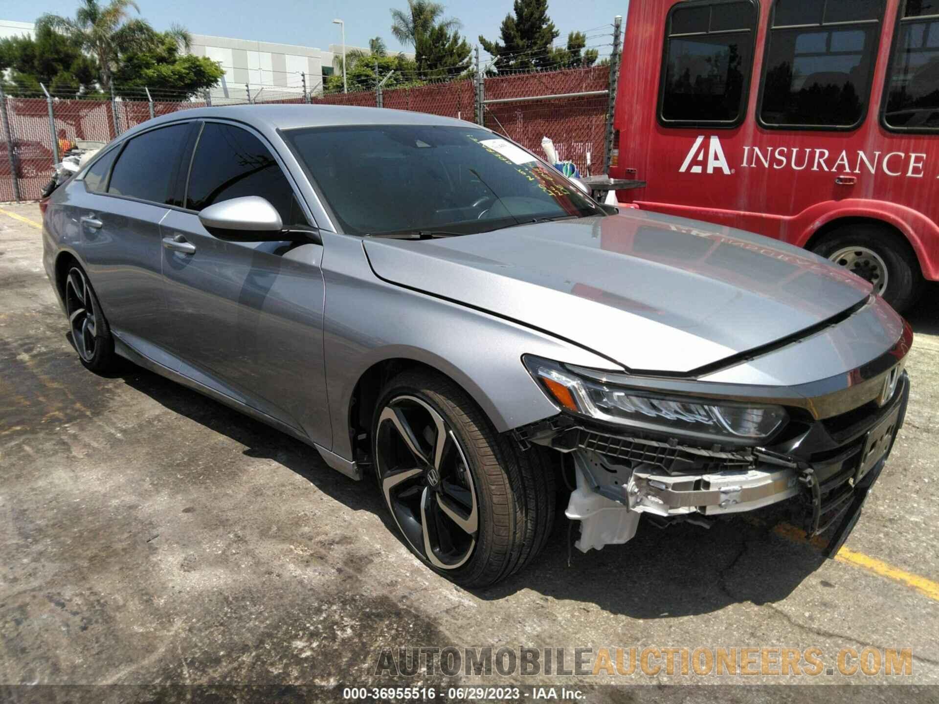 1HGCV1F3XKA036945 HONDA ACCORD SEDAN 2019