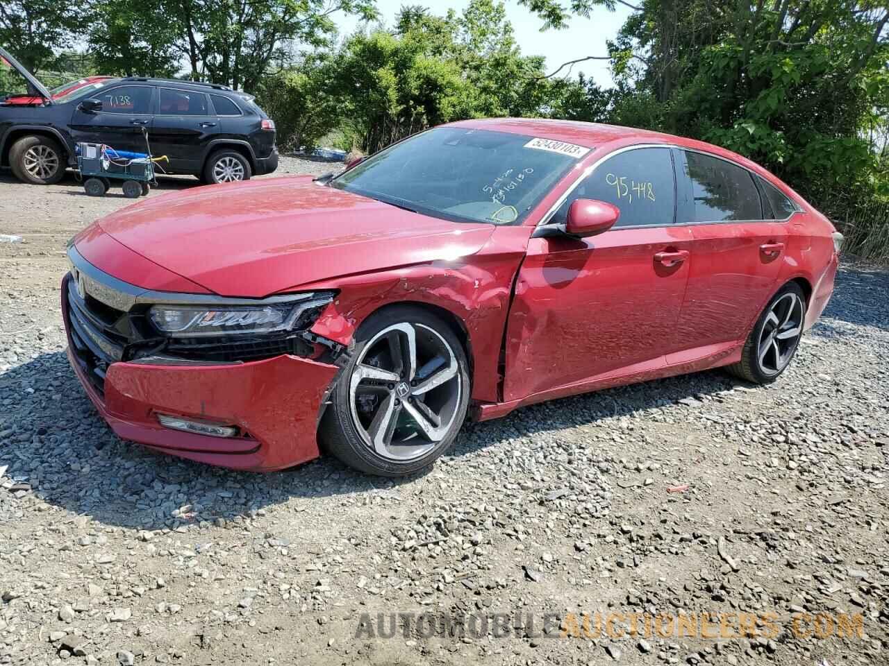 1HGCV1F3XKA039571 HONDA ACCORD 2019