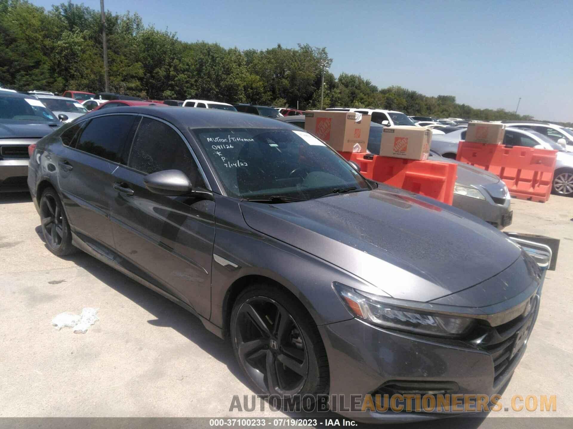 1HGCV1F3XKA041126 HONDA ACCORD SEDAN 2019