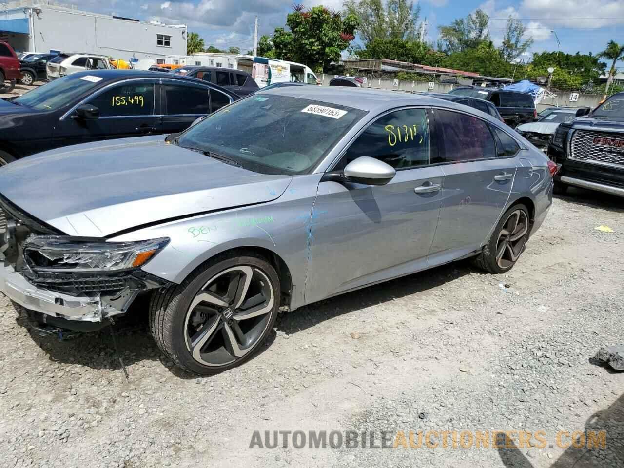 1HGCV1F3XKA043796 HONDA ACCORD 2019