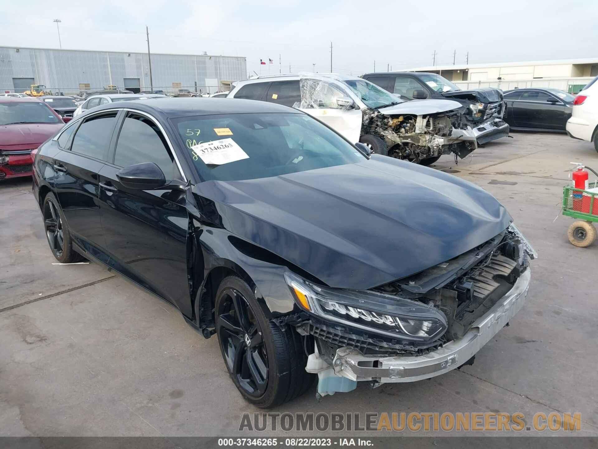 1HGCV1F3XKA045354 HONDA ACCORD SEDAN 2019