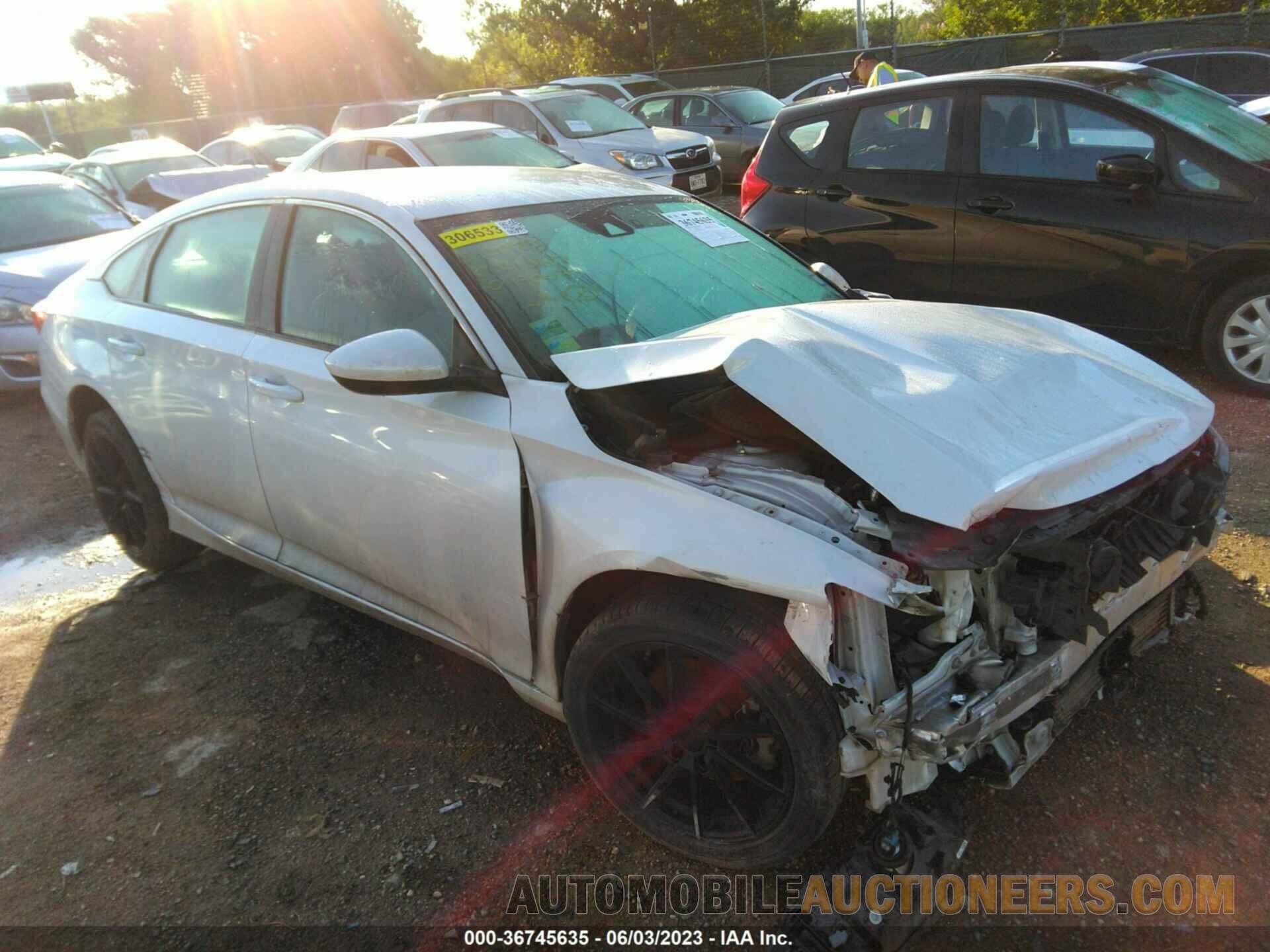 1HGCV1F3XKA047007 HONDA ACCORD SEDAN 2019