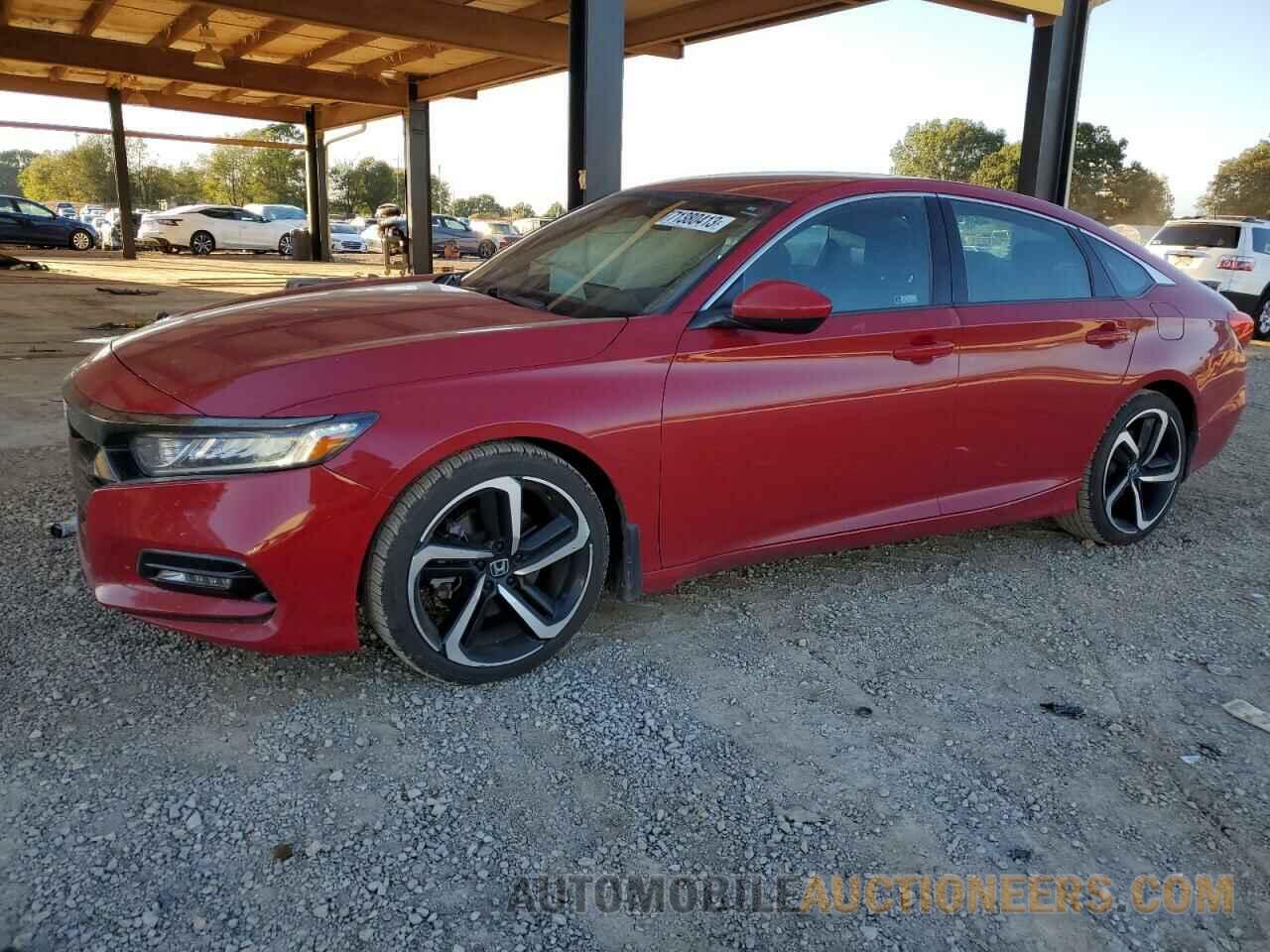 1HGCV1F3XKA063160 HONDA ACCORD 2019