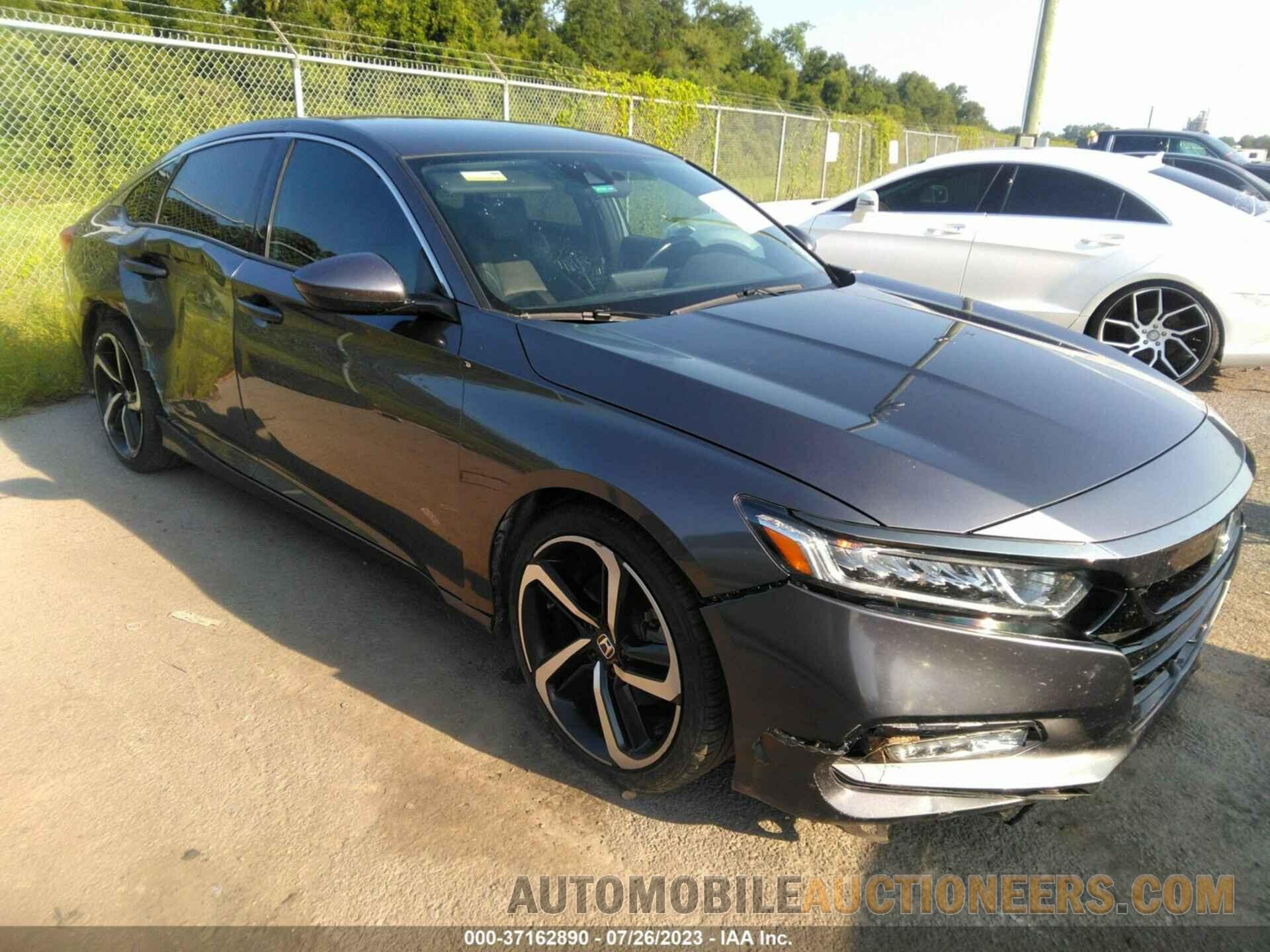 1HGCV1F3XKA063787 HONDA ACCORD SEDAN 2019