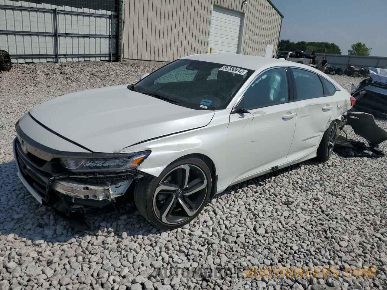 1HGCV1F3XKA070660 HONDA ACCORD 2019