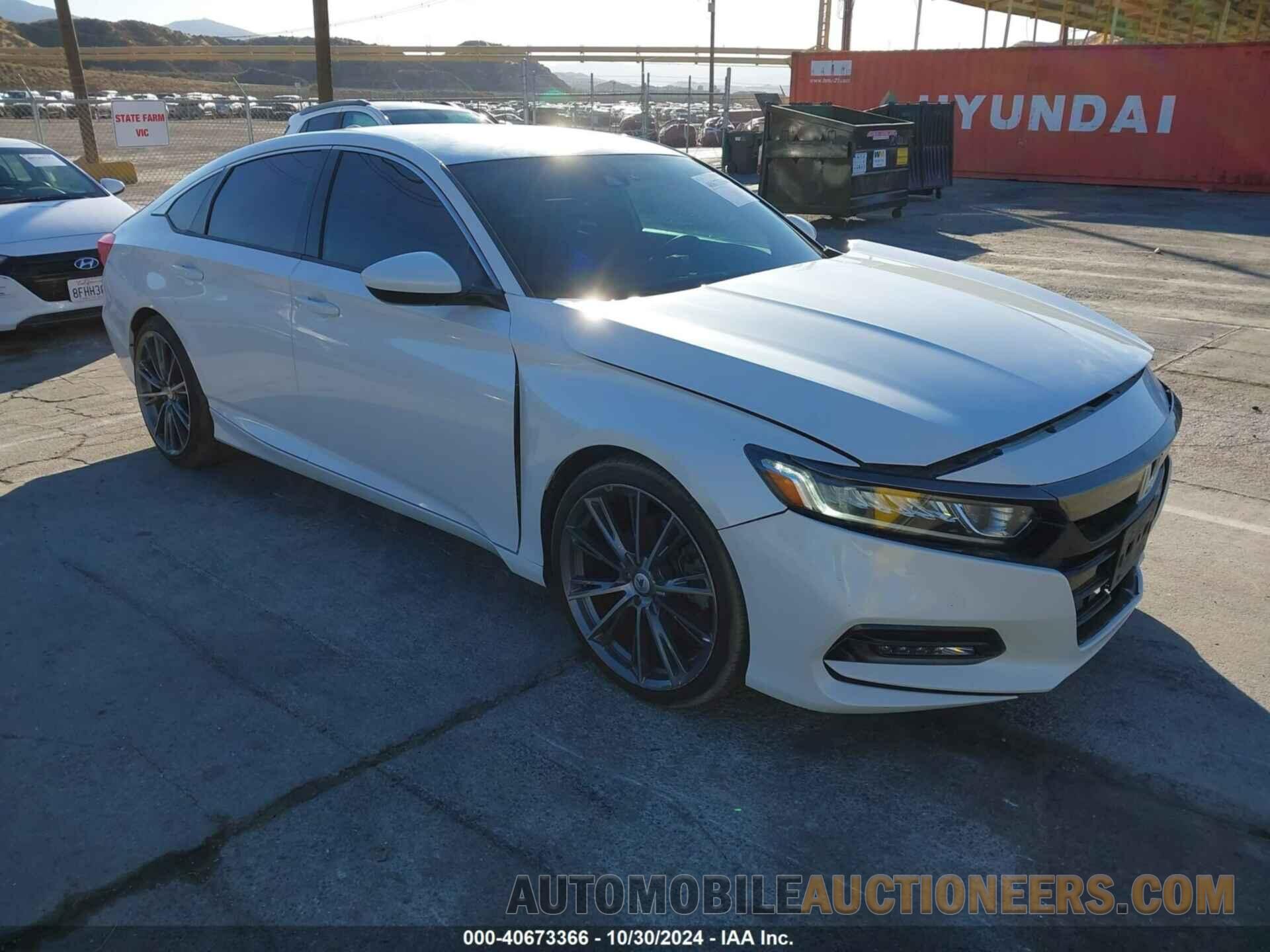 1HGCV1F3XKA073655 HONDA ACCORD 2019