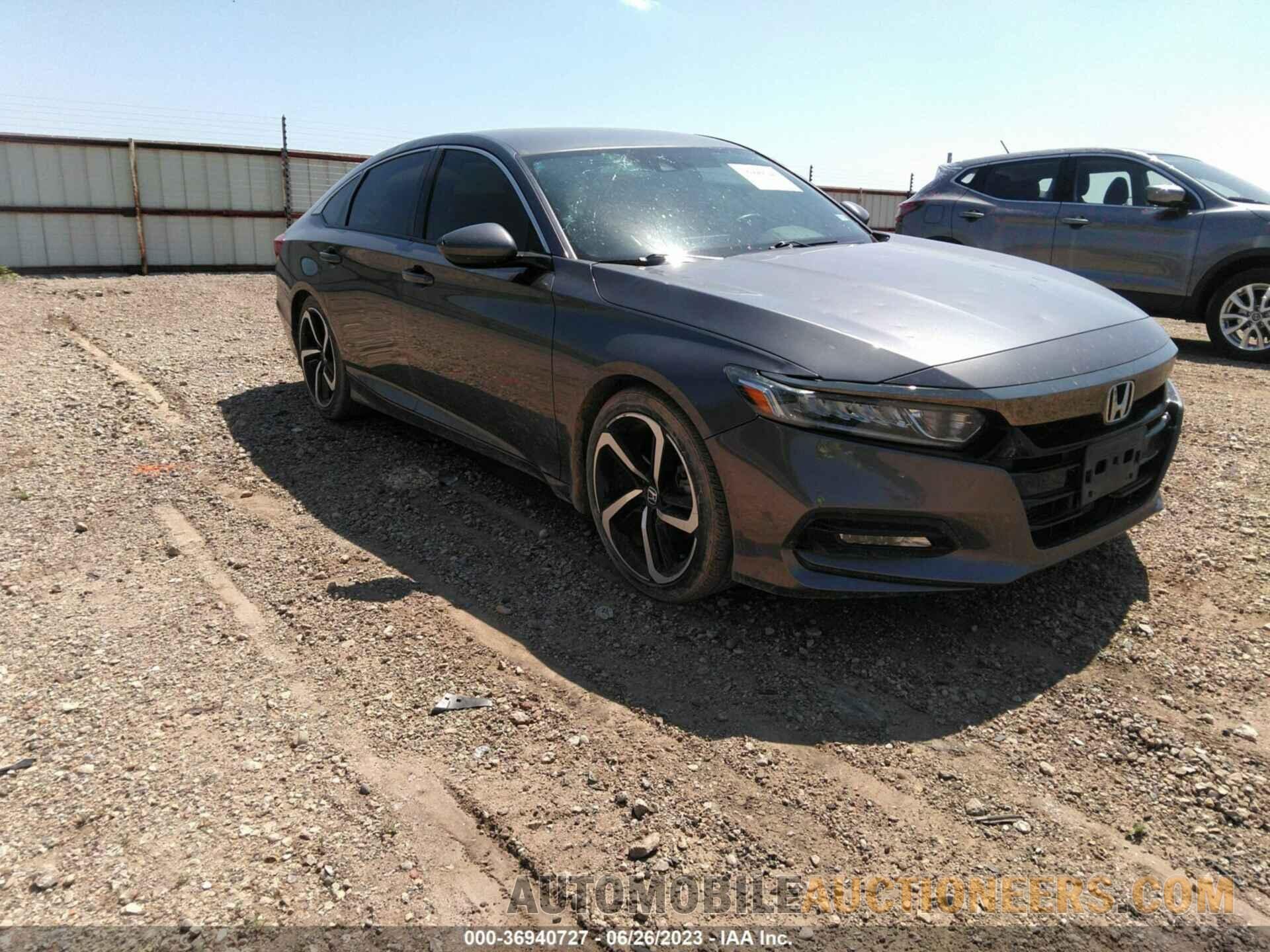 1HGCV1F3XKA078306 HONDA ACCORD SEDAN 2019