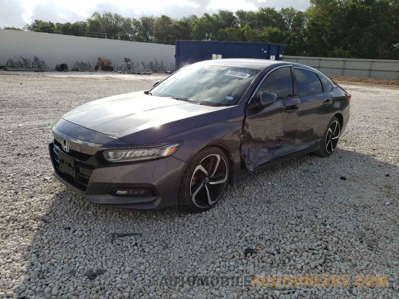 1HGCV1F3XKA084090 HONDA ACCORD 2019