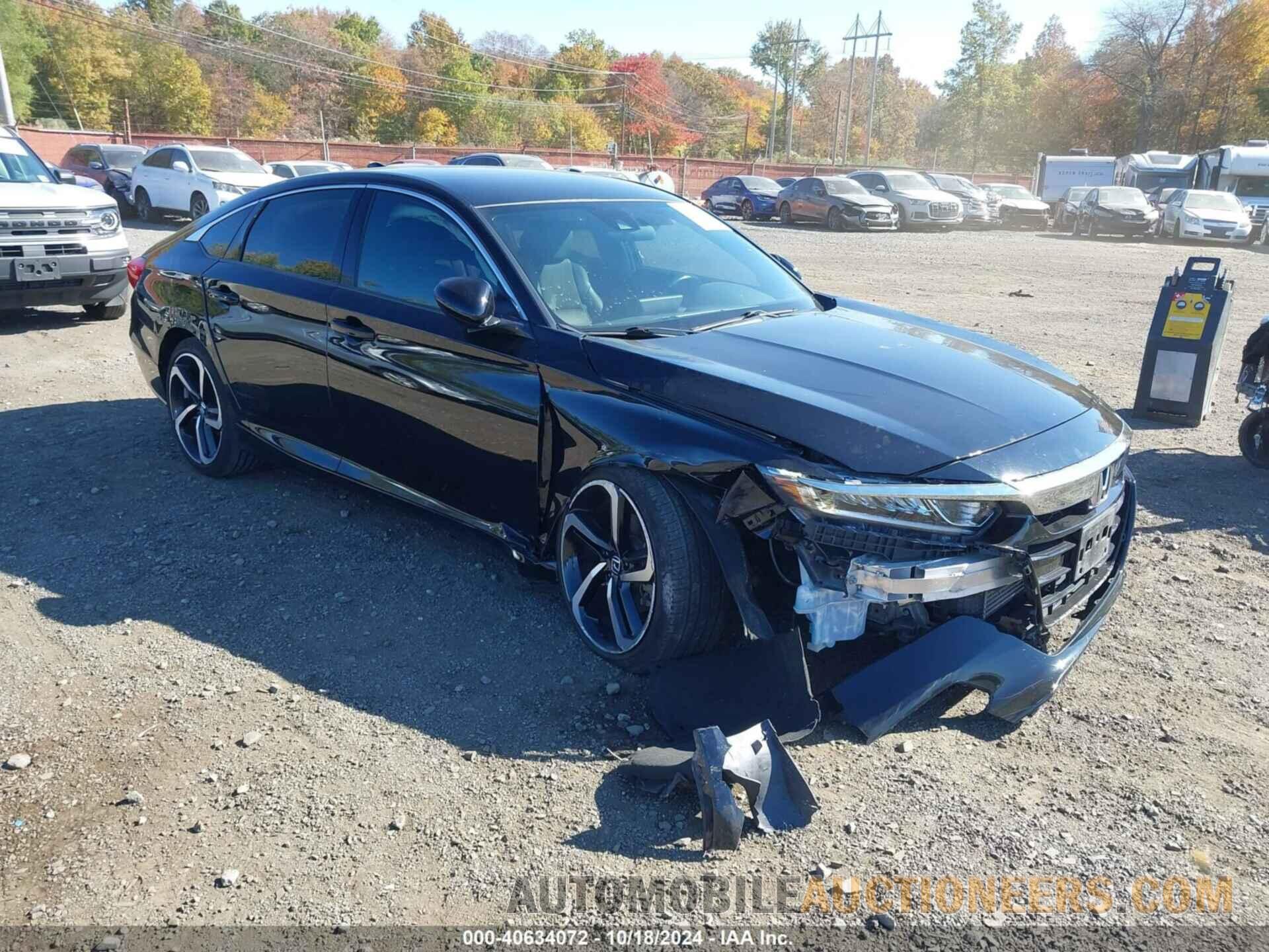 1HGCV1F3XKA088141 HONDA ACCORD 2019