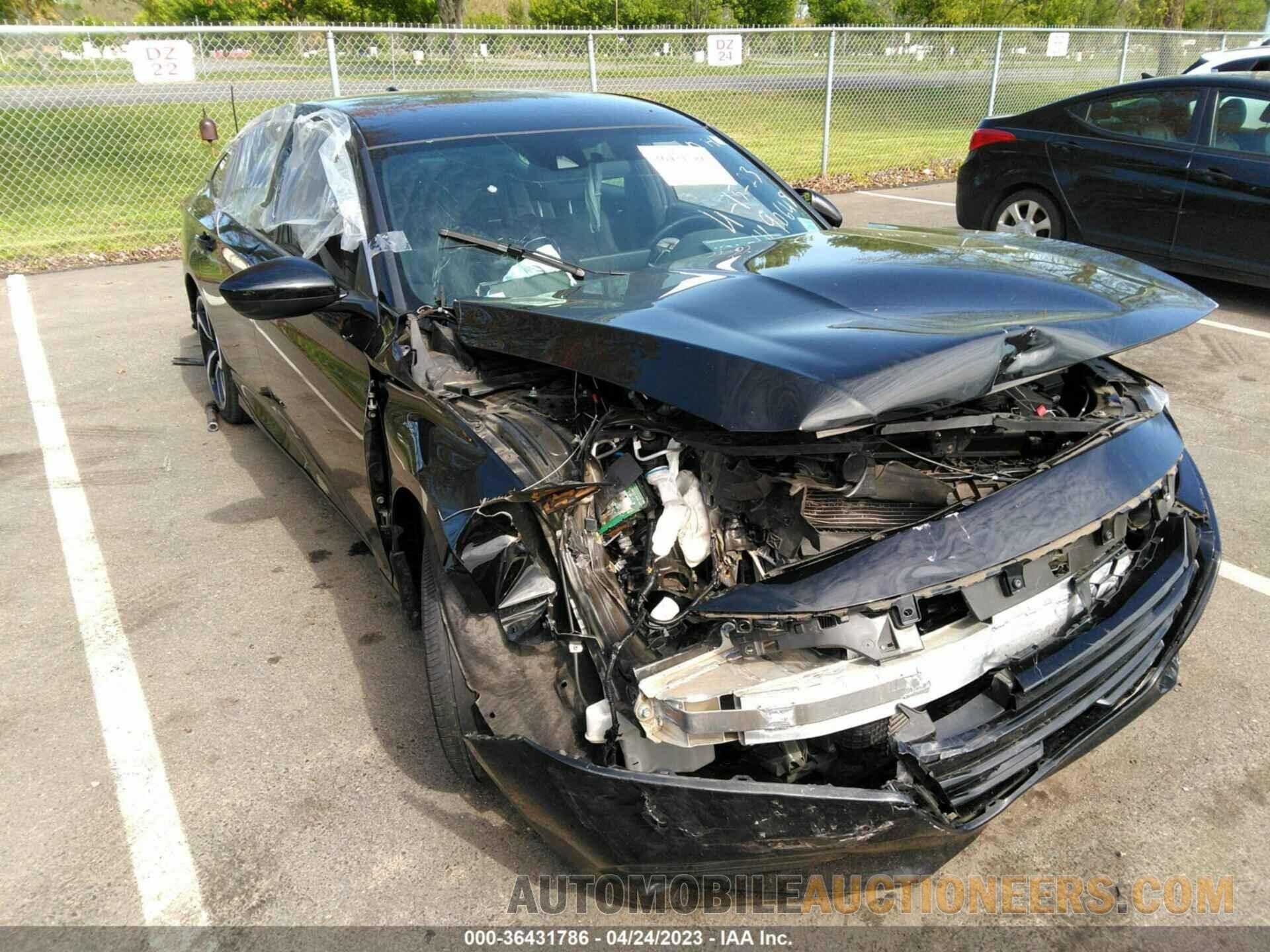 1HGCV1F3XKA090648 HONDA ACCORD SEDAN 2019