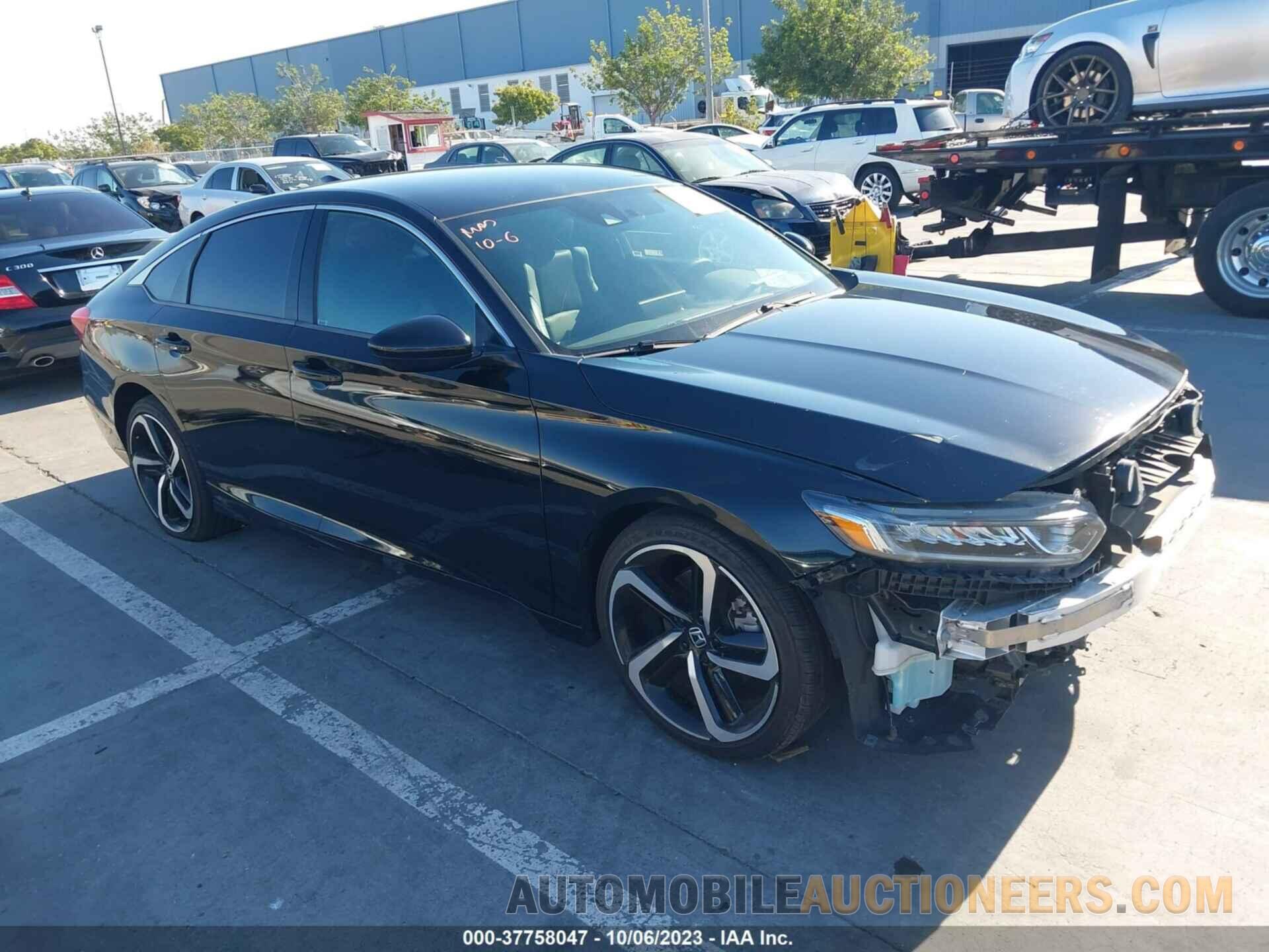 1HGCV1F3XKA099639 HONDA ACCORD SEDAN 2019