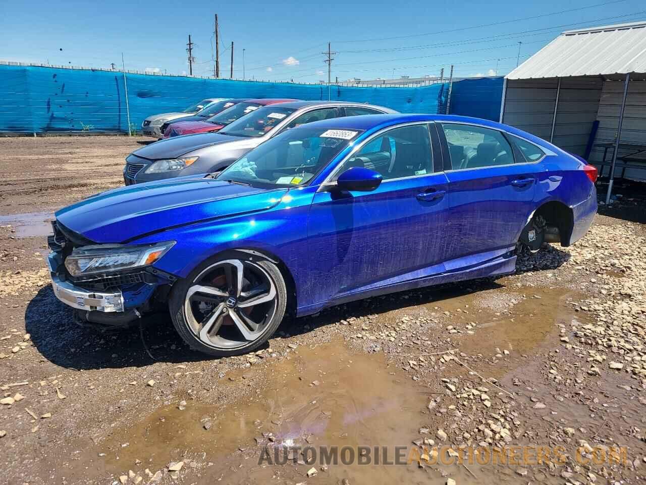 1HGCV1F3XKA107769 HONDA ACCORD 2019