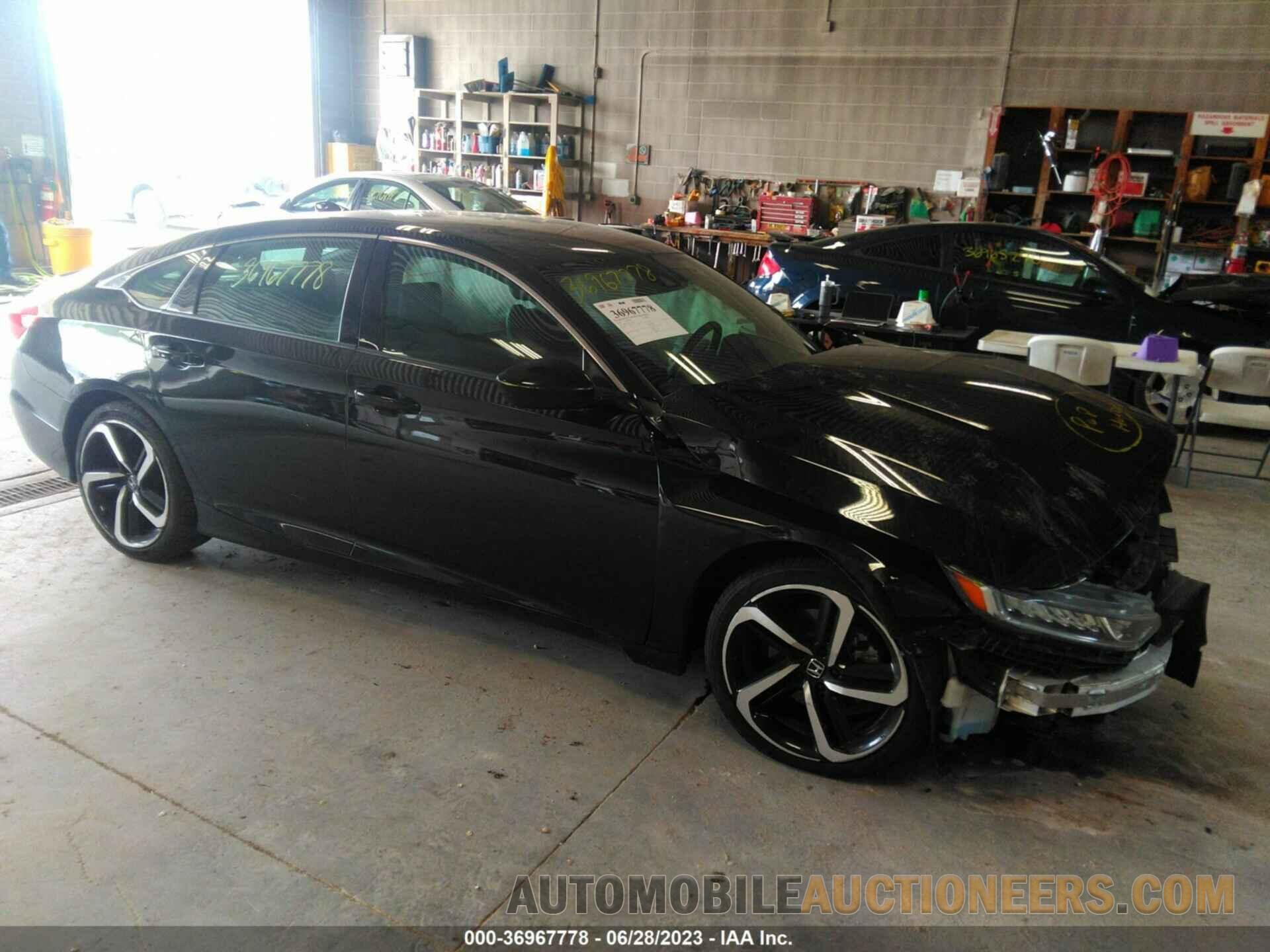 1HGCV1F3XKA109103 HONDA ACCORD SEDAN 2019