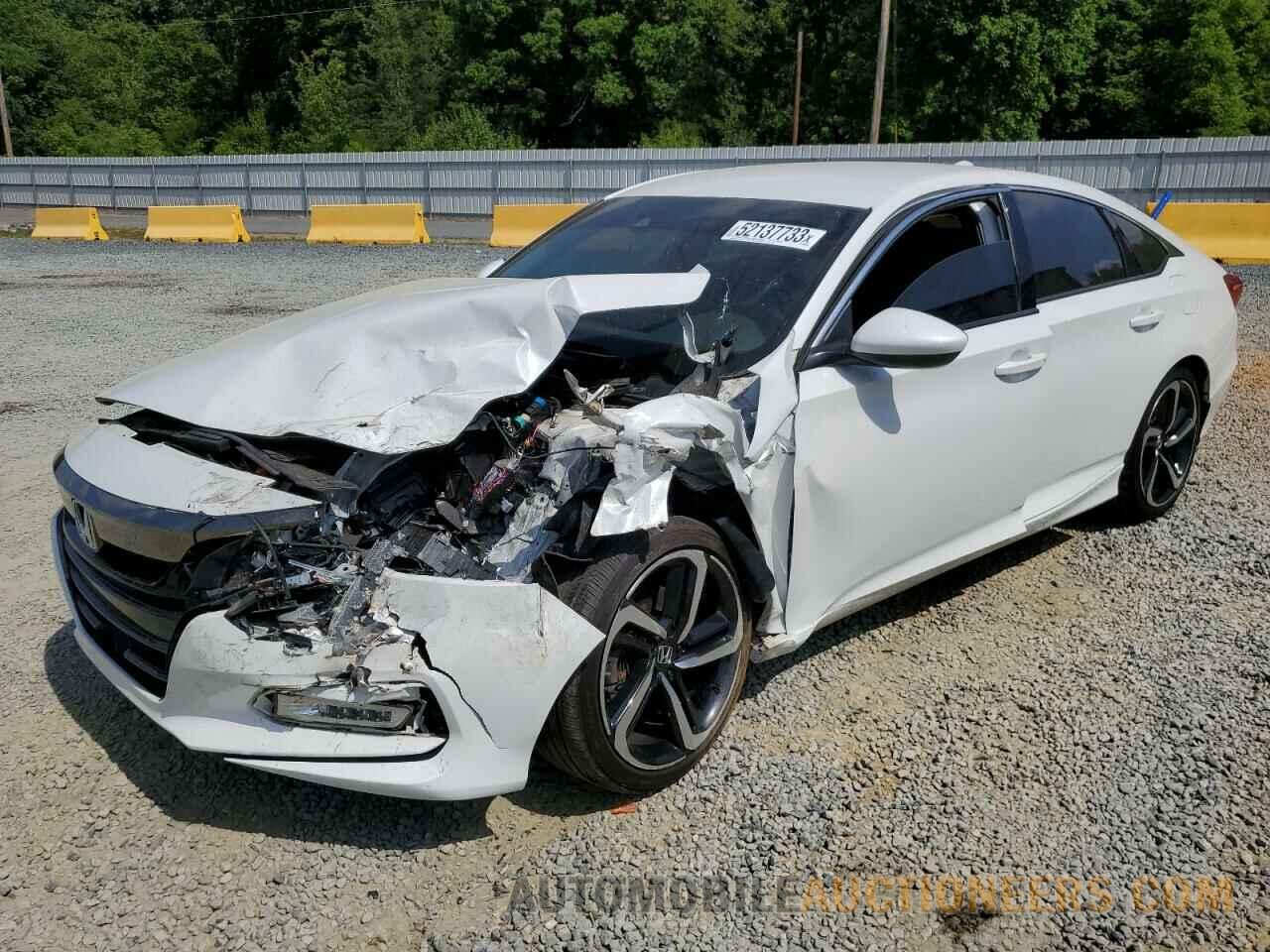 1HGCV1F3XKA111708 HONDA ACCORD 2019