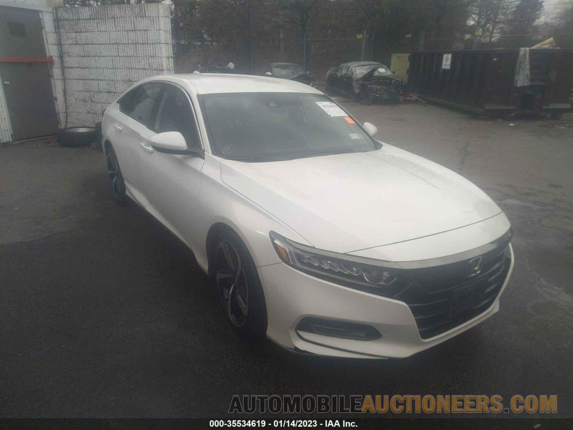 1HGCV1F3XKA112812 HONDA ACCORD SEDAN 2019