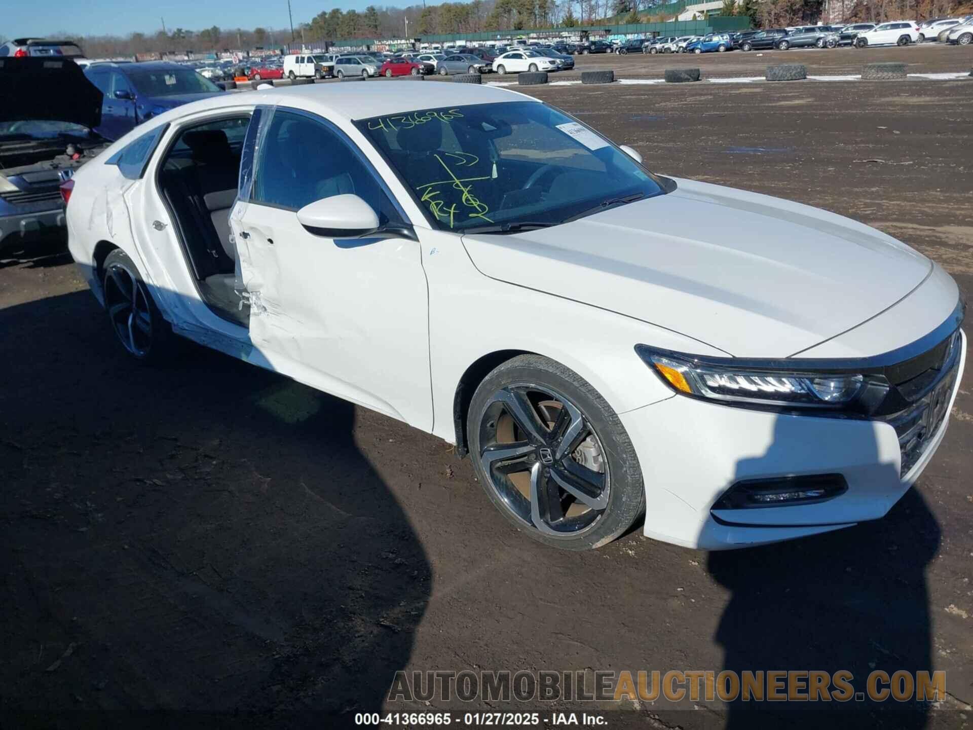 1HGCV1F3XKA121252 HONDA ACCORD 2019