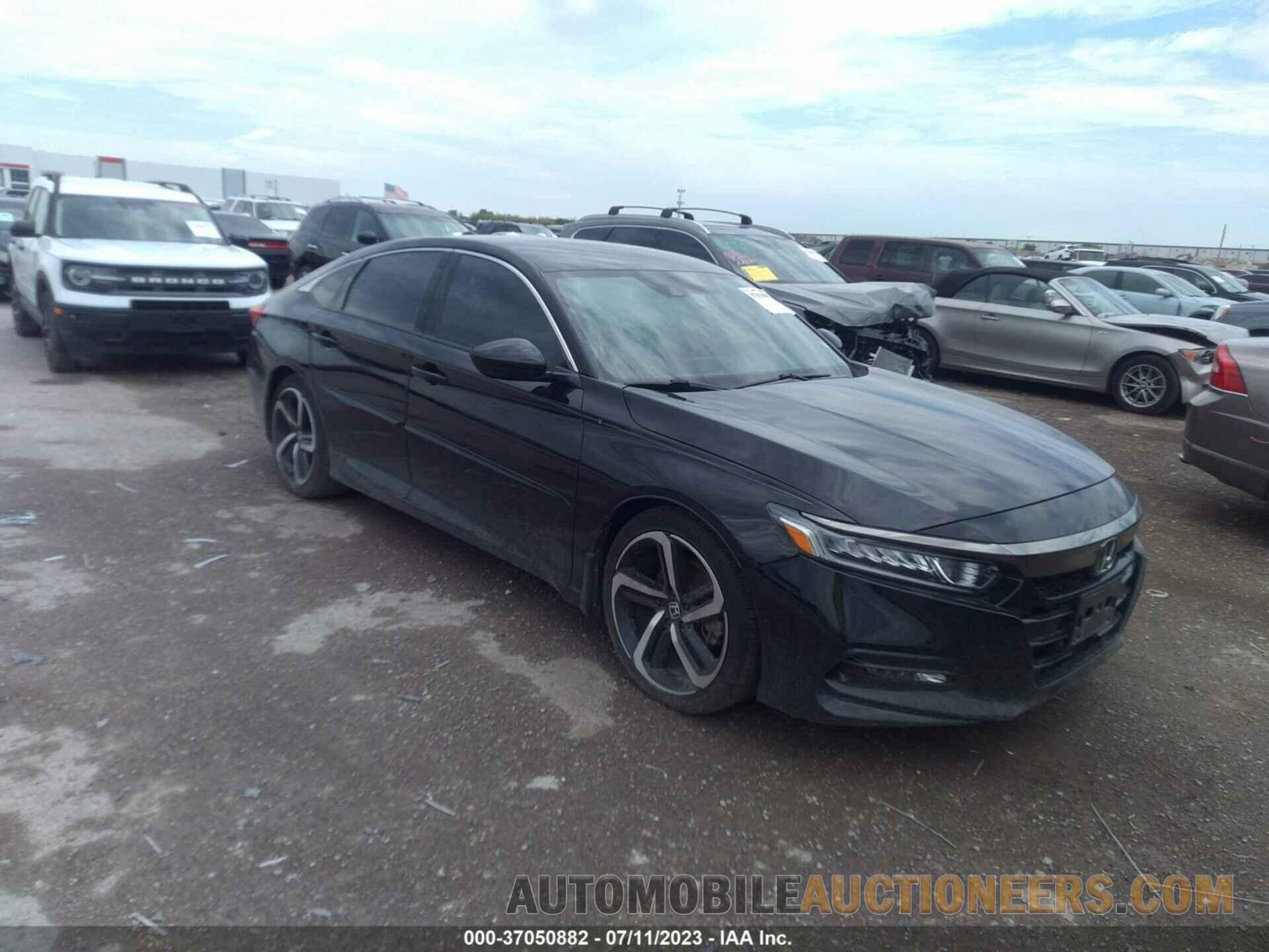 1HGCV1F3XKA122367 HONDA ACCORD SEDAN 2019