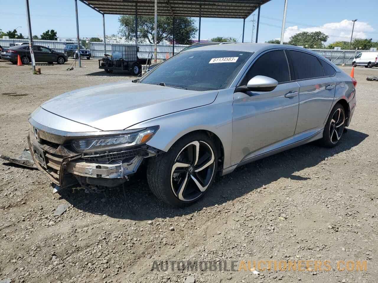 1HGCV1F3XKA127472 HONDA ACCORD 2019