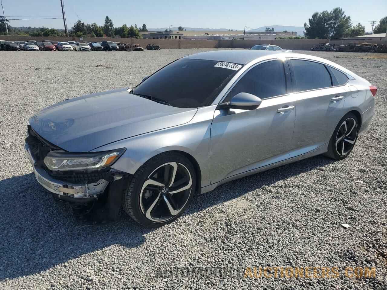 1HGCV1F3XKA134437 HONDA ACCORD 2019