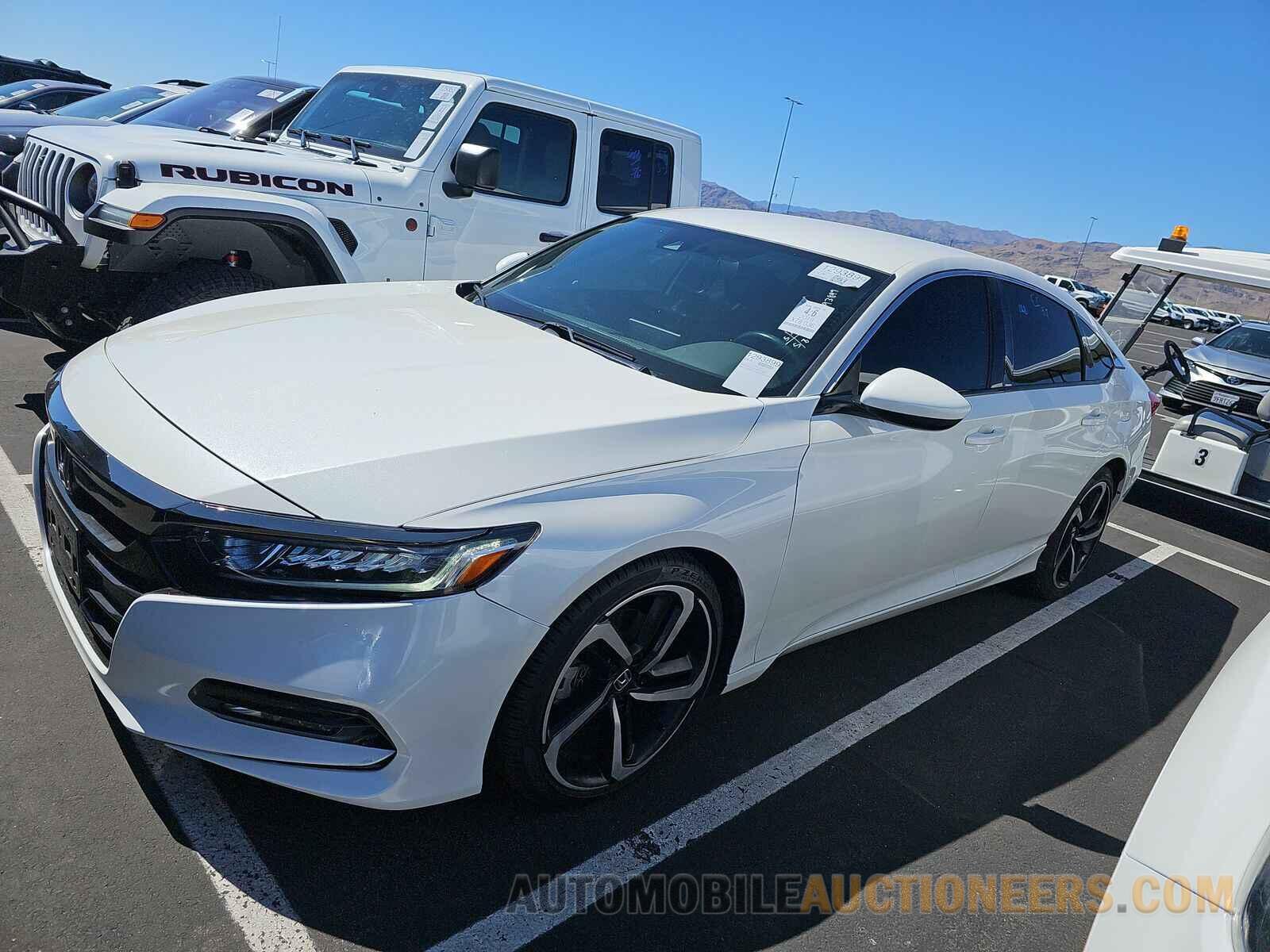 1HGCV1F3XKA134633 Honda Accord Sedan 2019