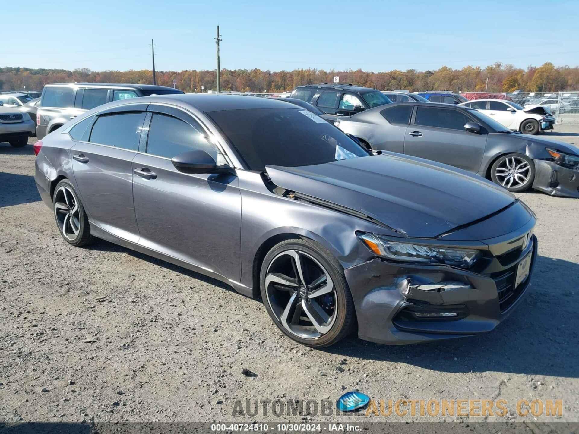 1HGCV1F3XKA137550 HONDA ACCORD 2019