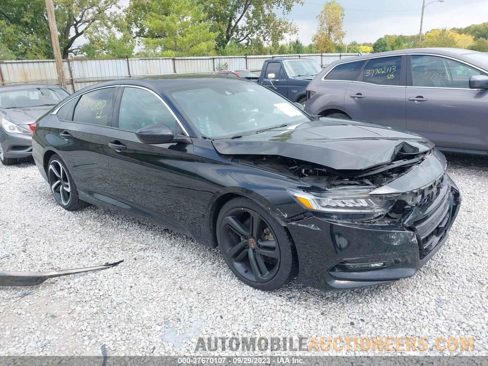 1HGCV1F3XKA138018 HONDA ACCORD SEDAN 2019