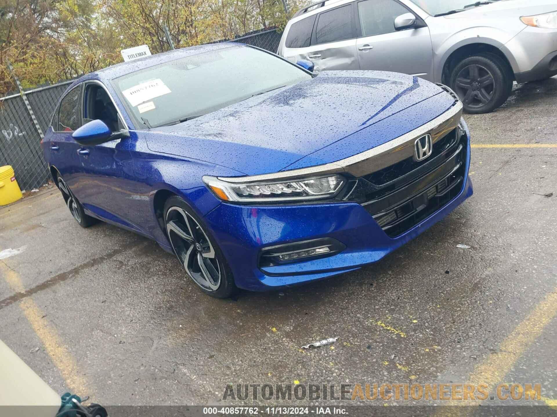 1HGCV1F3XKA140268 HONDA ACCORD 2019