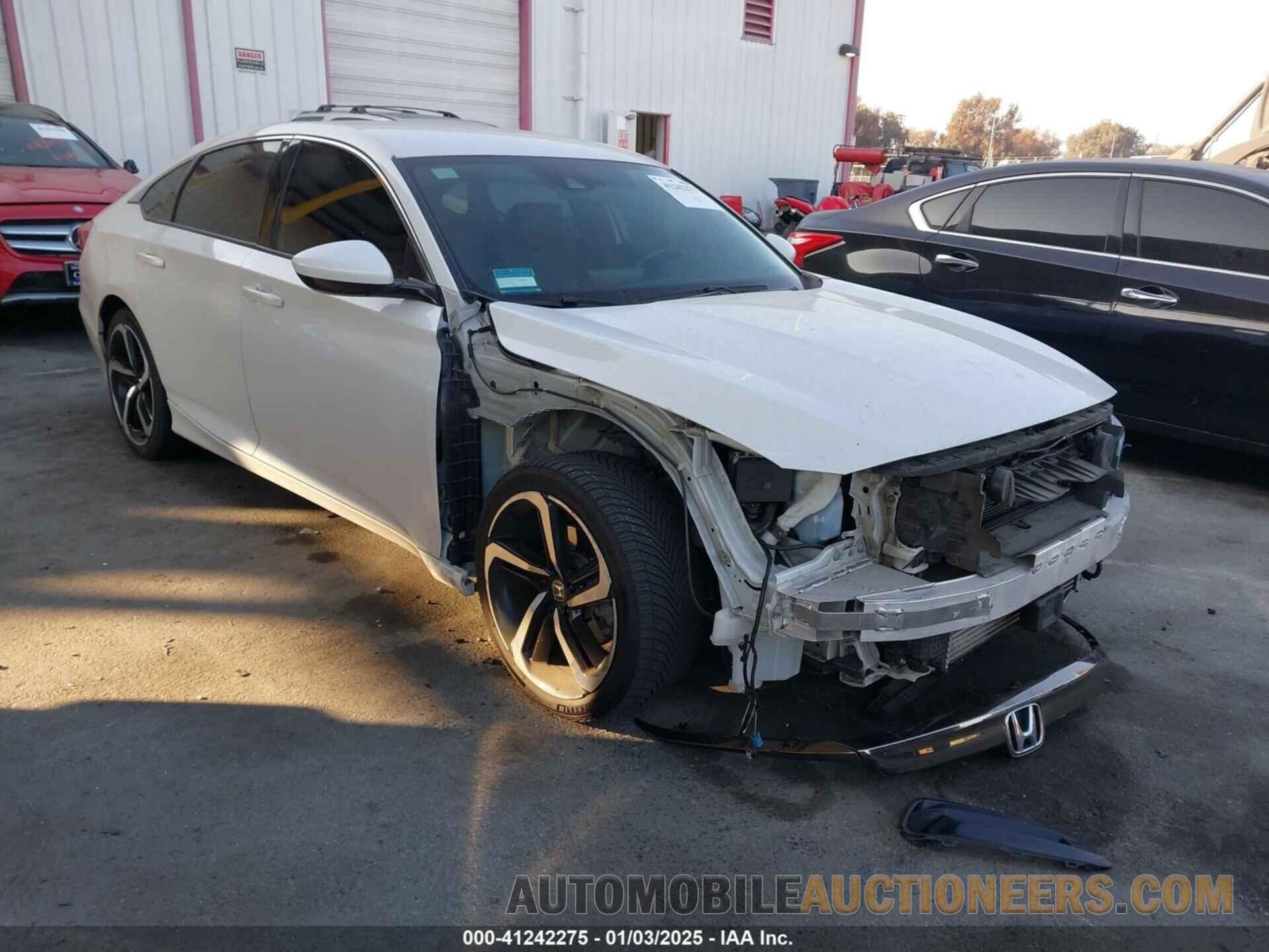 1HGCV1F3XKA142599 HONDA ACCORD 2019