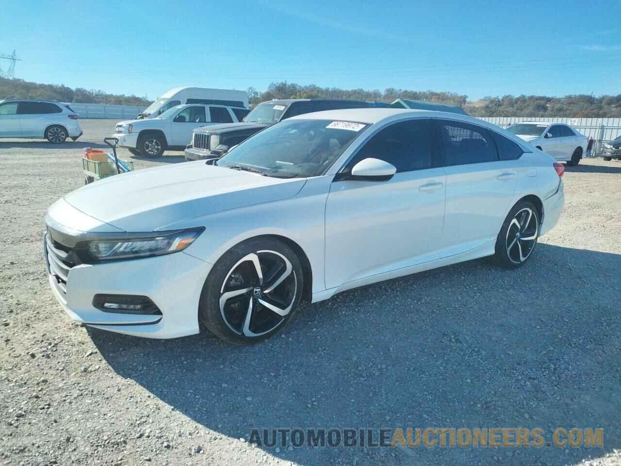 1HGCV1F3XKA145695 HONDA ACCORD 2019