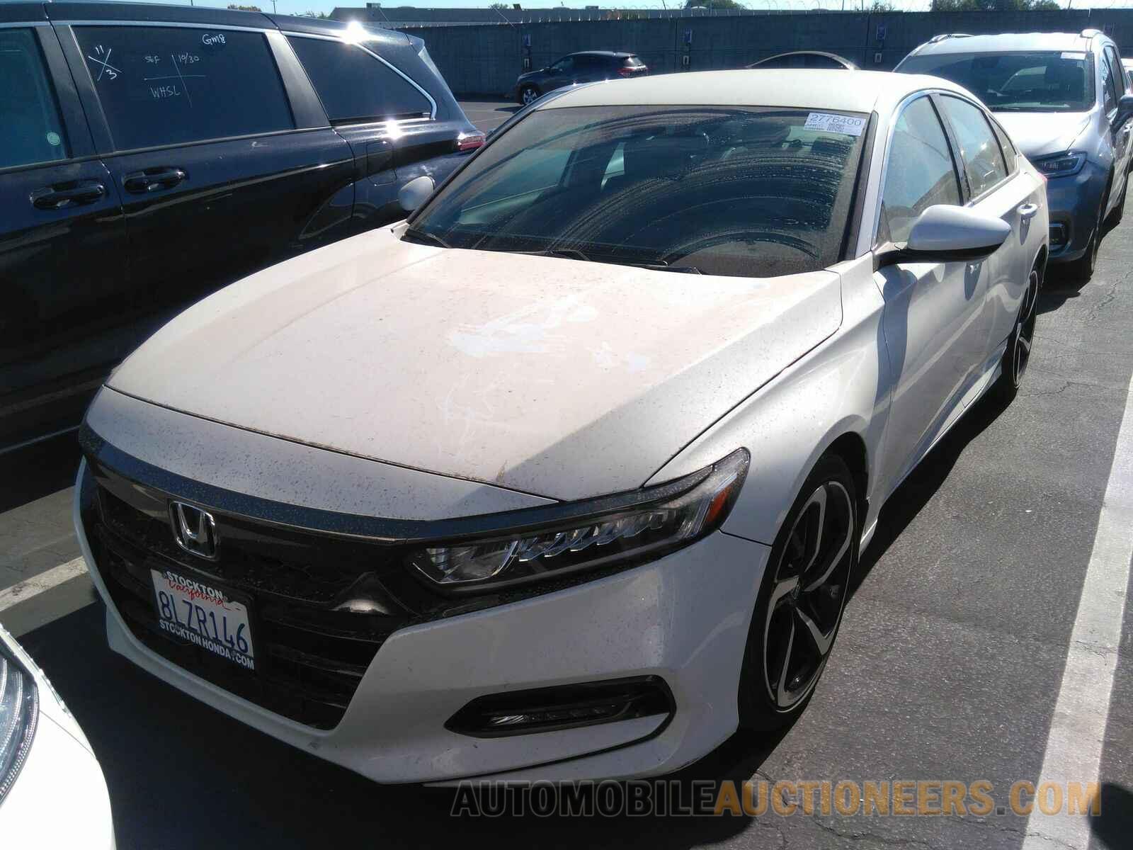 1HGCV1F3XKA145731 Honda Accord Sedan 2019