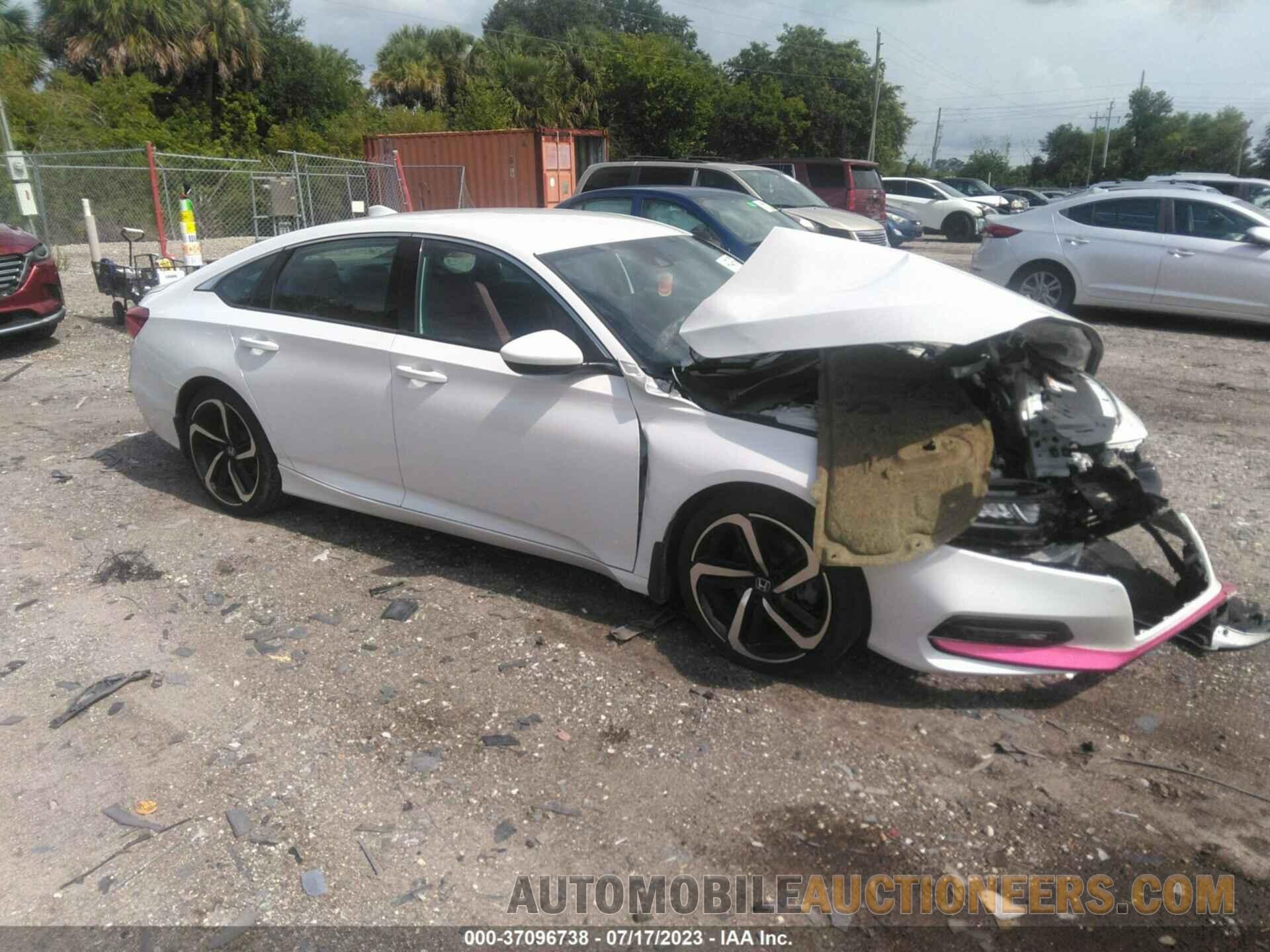 1HGCV1F3XKA145793 HONDA ACCORD SEDAN 2019