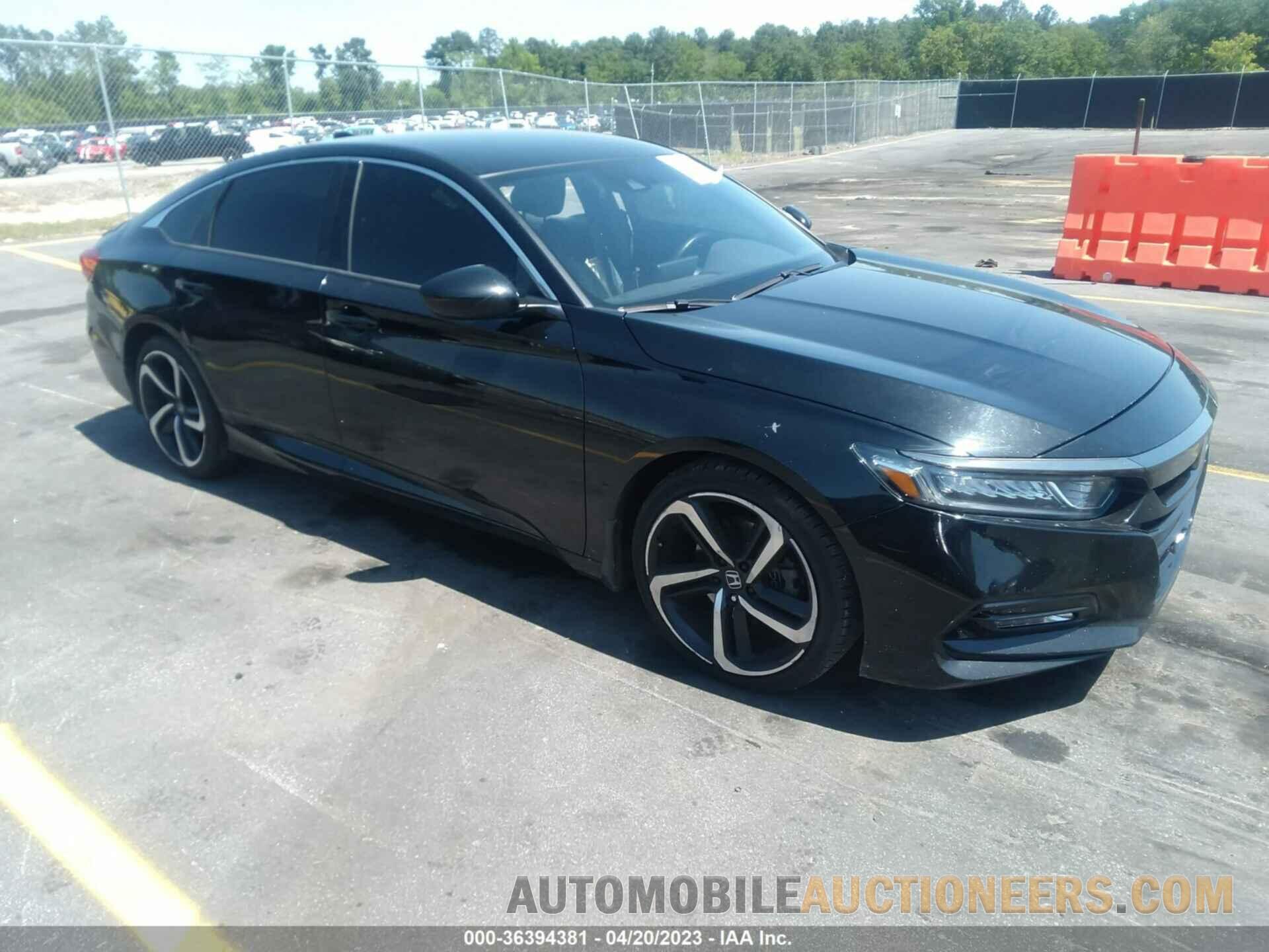 1HGCV1F3XKA148189 HONDA ACCORD SEDAN 2019