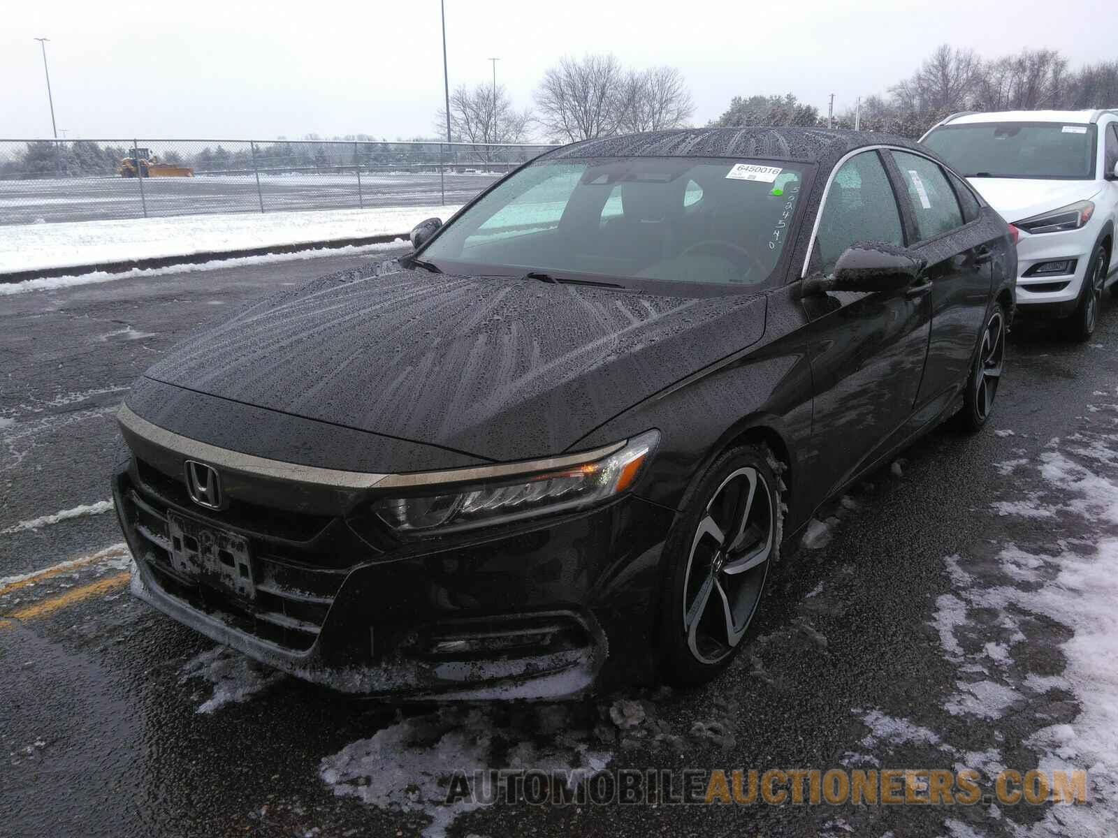 1HGCV1F3XKA150170 Honda Accord Sedan 2019