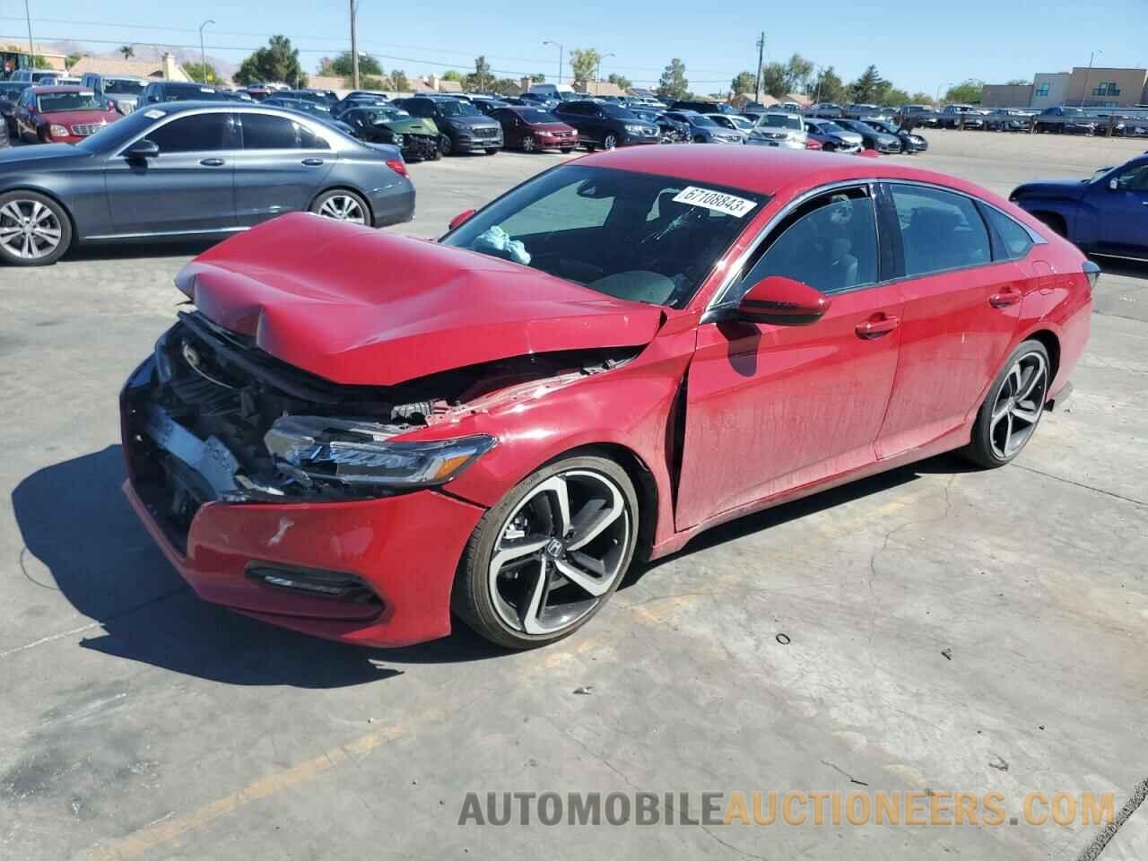 1HGCV1F3XKA152078 HONDA ACCORD 2019