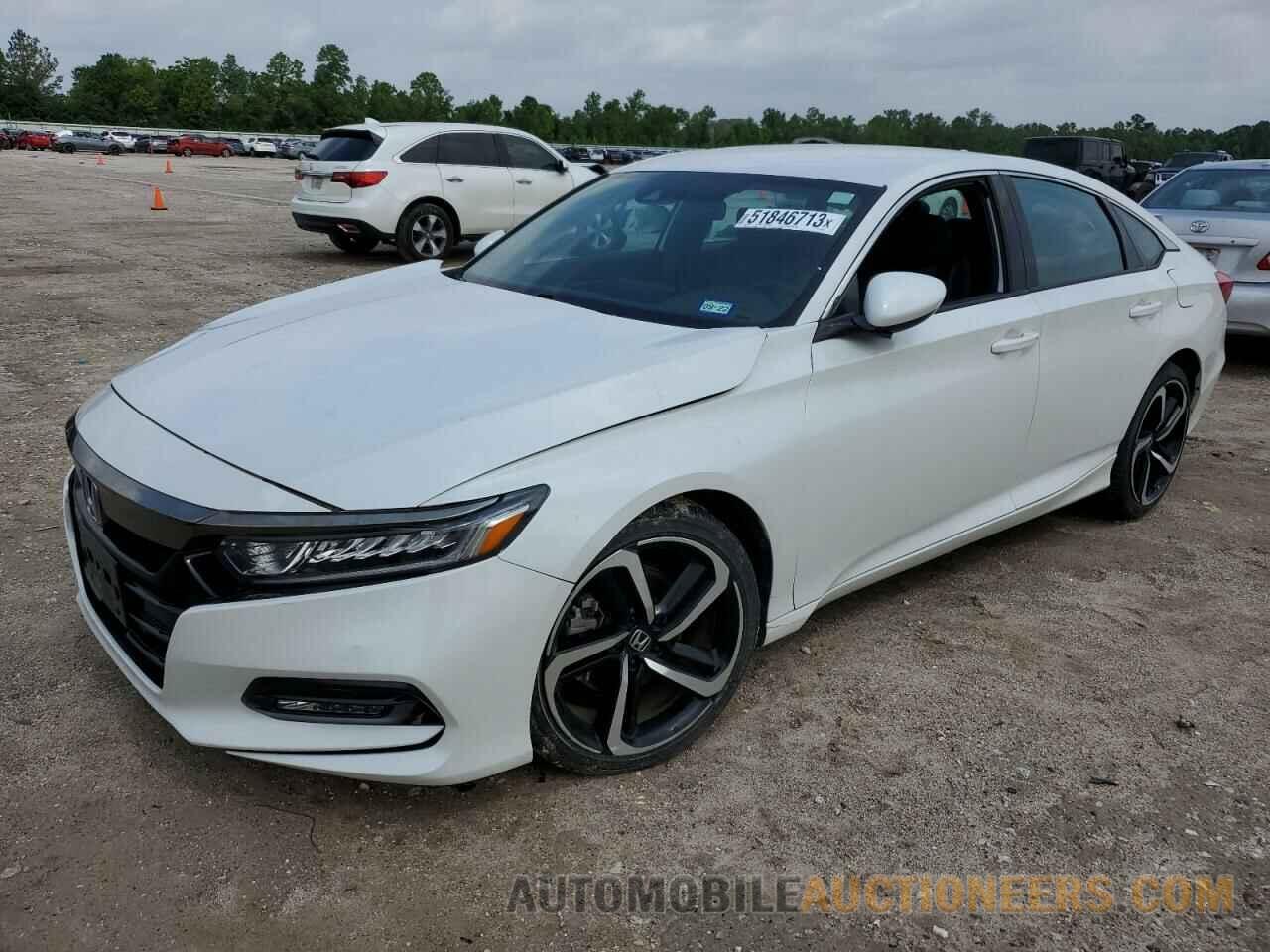 1HGCV1F3XKA161881 HONDA ACCORD 2019