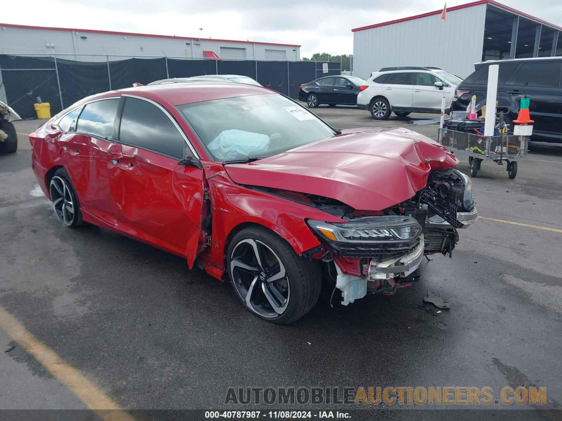 1HGCV1F3XKA165445 HONDA ACCORD 2019