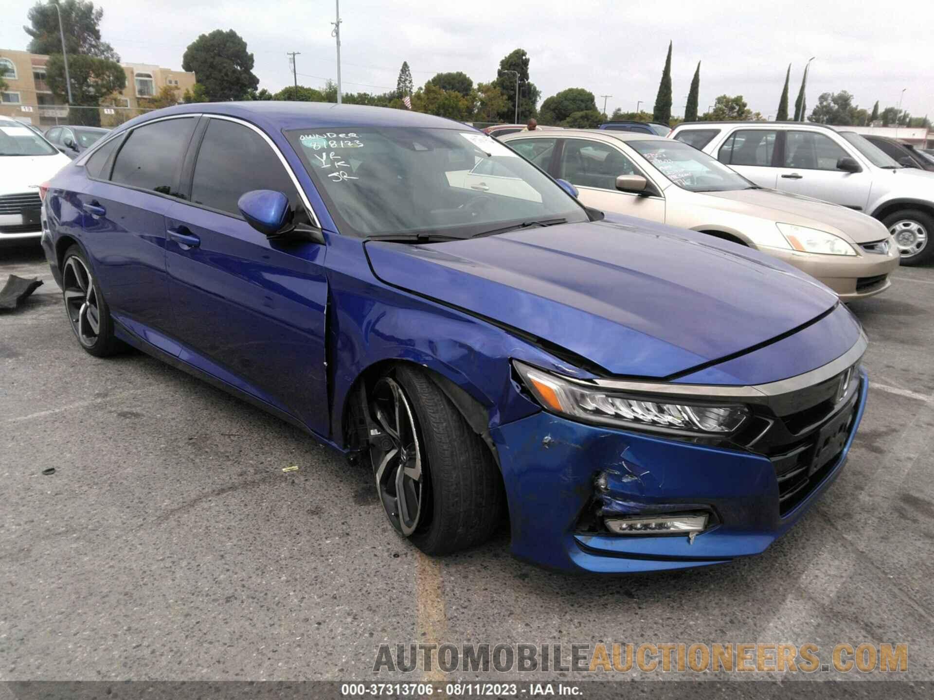 1HGCV1F3XKA167440 HONDA ACCORD SEDAN 2019