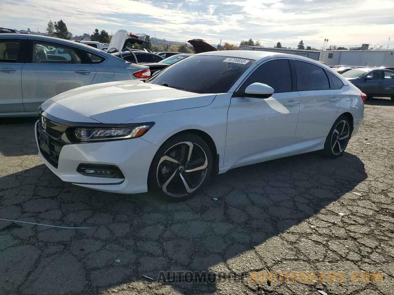 1HGCV1F3XKA168152 HONDA ACCORD 2019