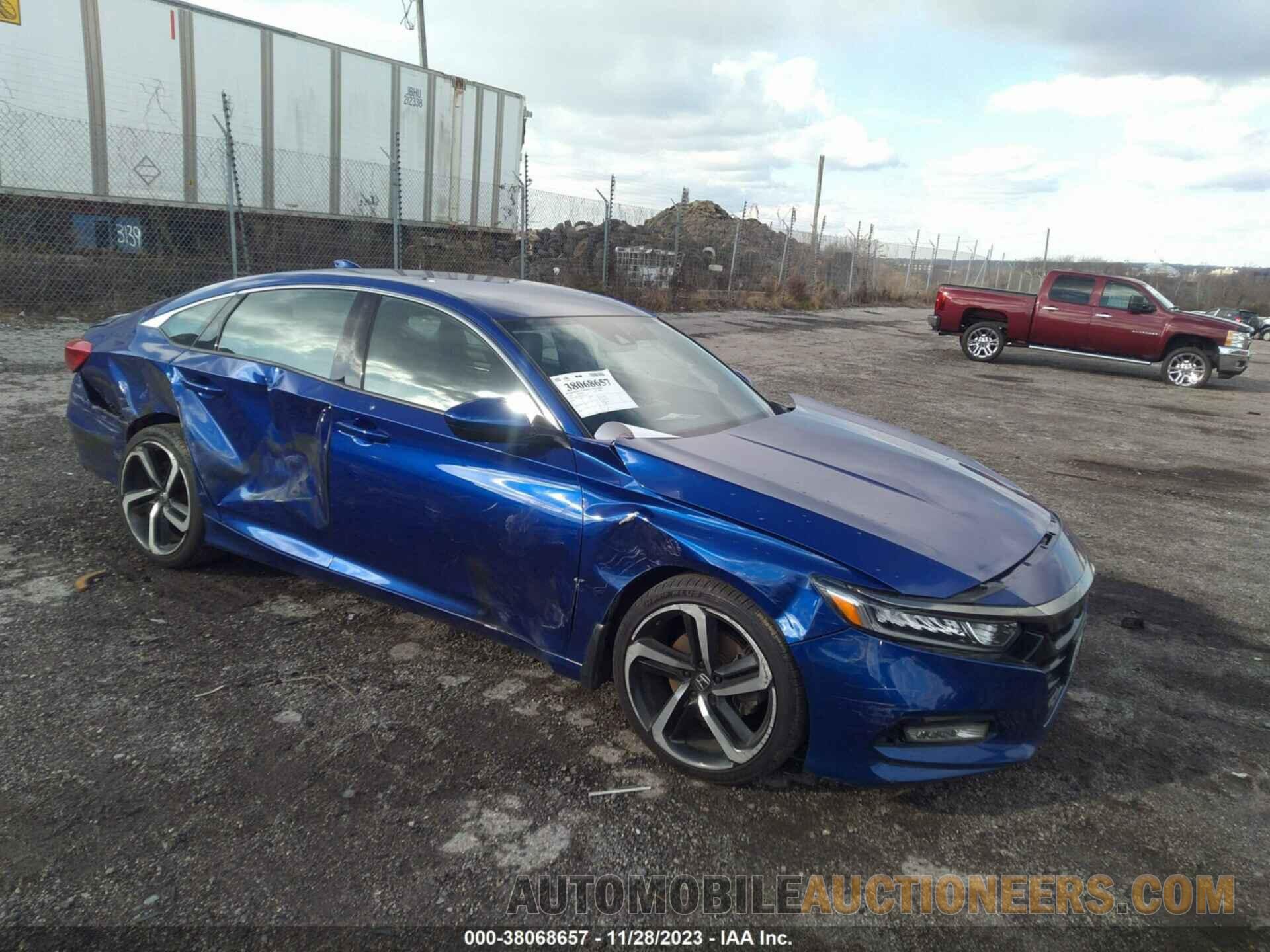 1HGCV1F3XKA170290 HONDA ACCORD 2019